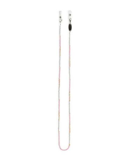 Cordon pour lunettes BEADS Rose Femme