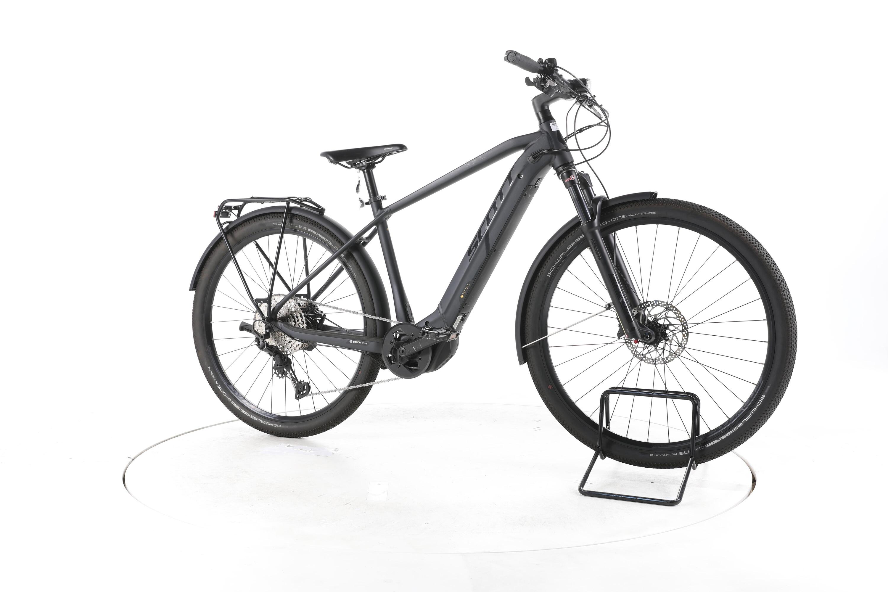 Reconditionné - Scott Axis eRIDE 10 Trekking E-Bike - Bon 2/7