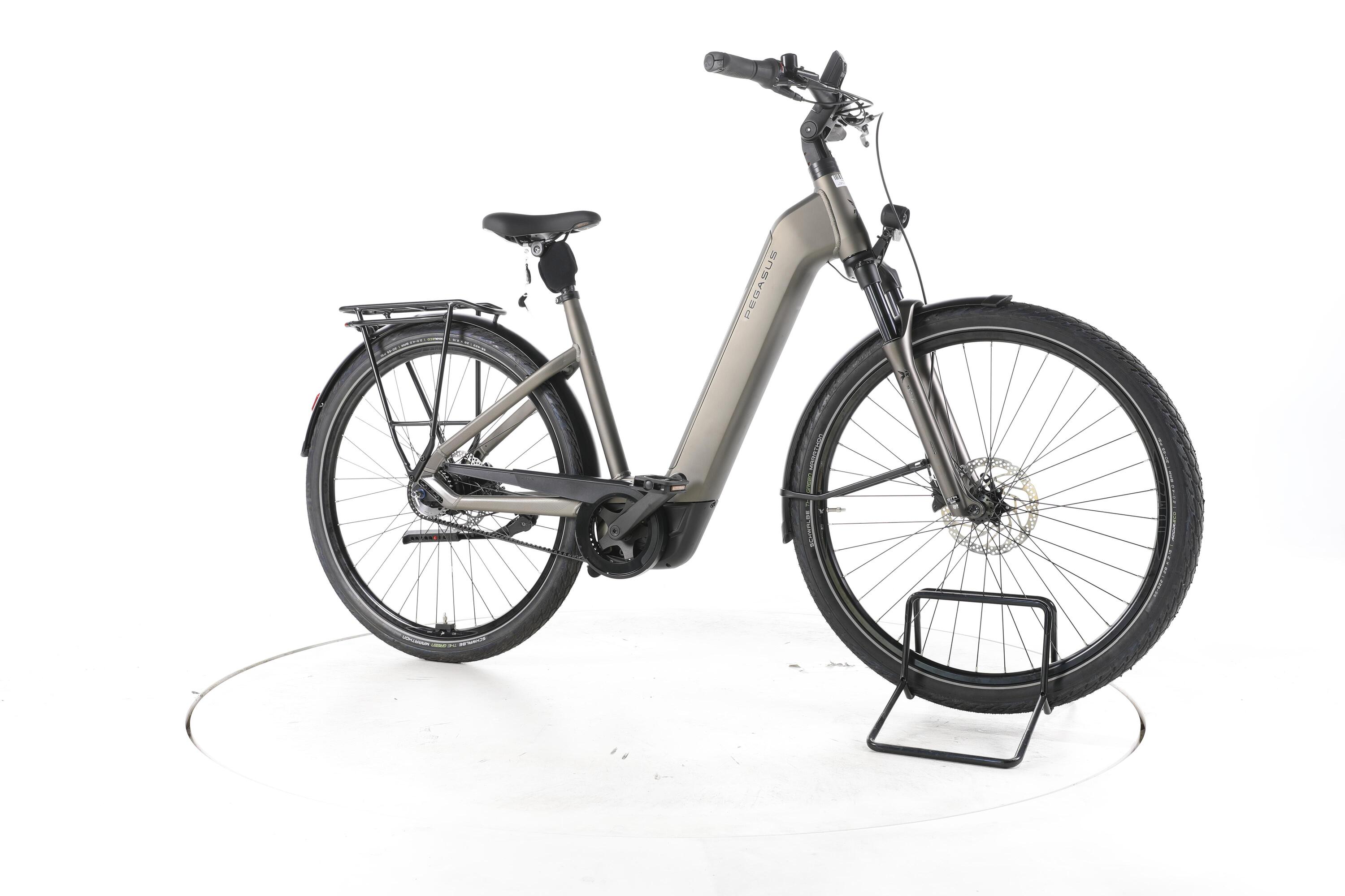 Tweedehands - Pegasus PREMIO EVO 5F City E-Bike Lage instap 2025 - Zeer goed 2/7