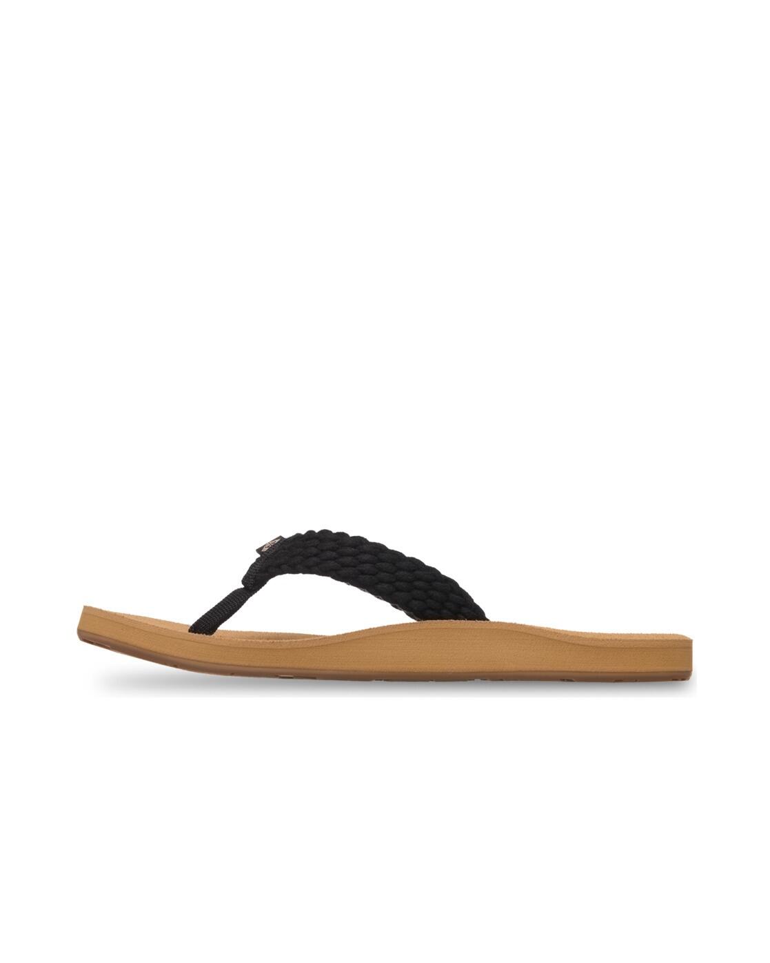 Sandalen PORTO Schwarz Dames 3/4
