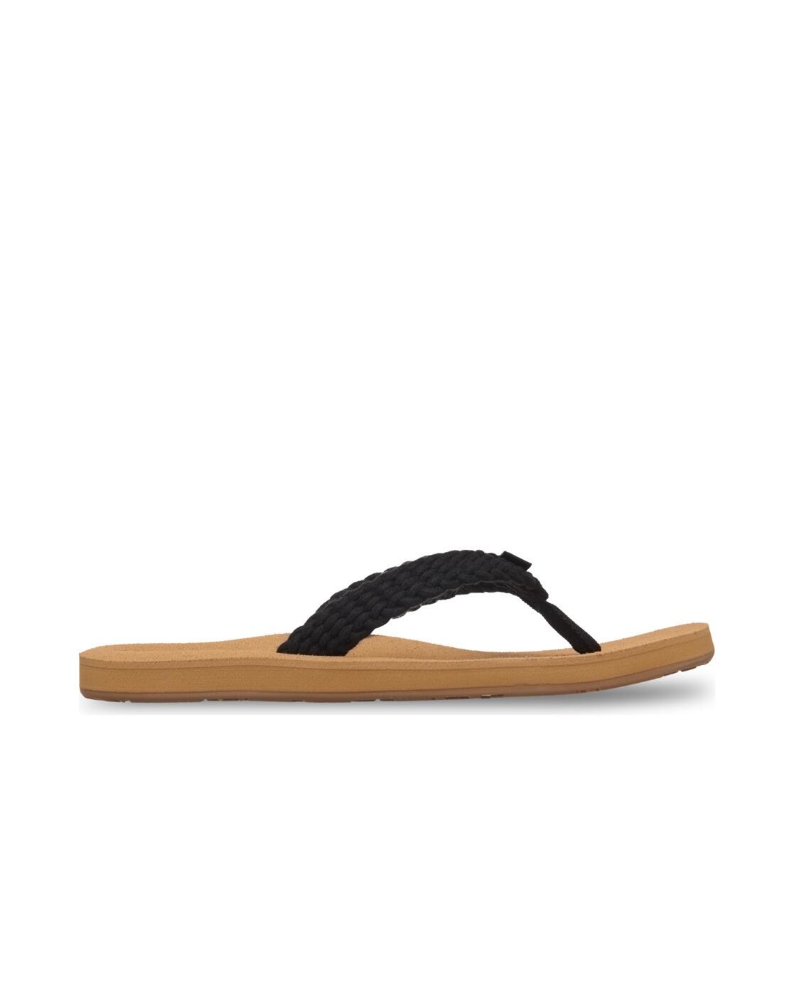 Sandalen PORTO Schwarz Dames 2/4