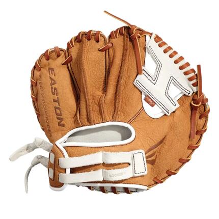 Easton GW1HT Groundwork Fastpitch Training Softball Glove | Left Hand Catch