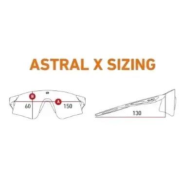 Brillen Rudy Project Astral X 2/5