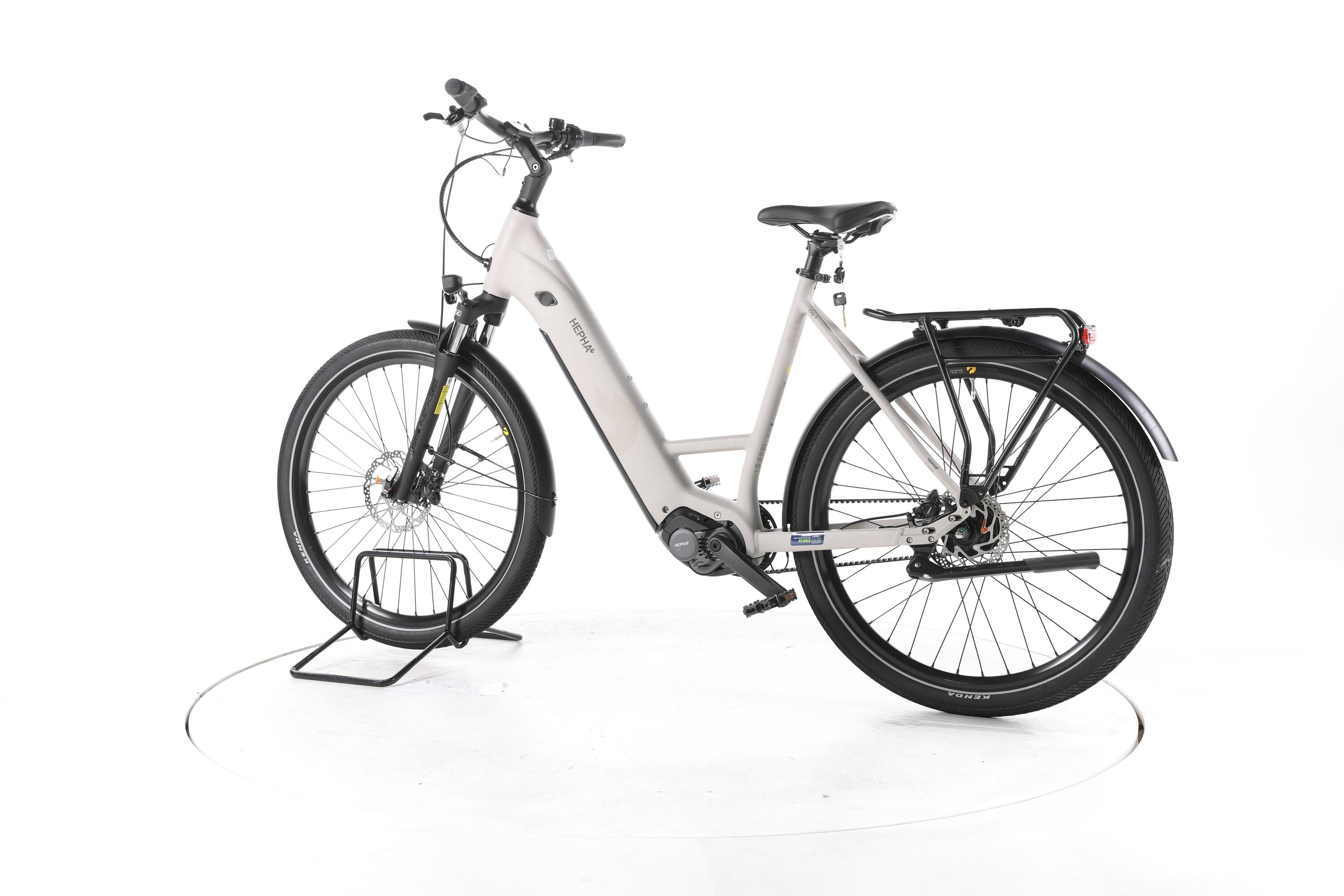 Tweedehands - Hepha City 7 Long Range City E-Bike Lage instap 2025 - Goed 7/7