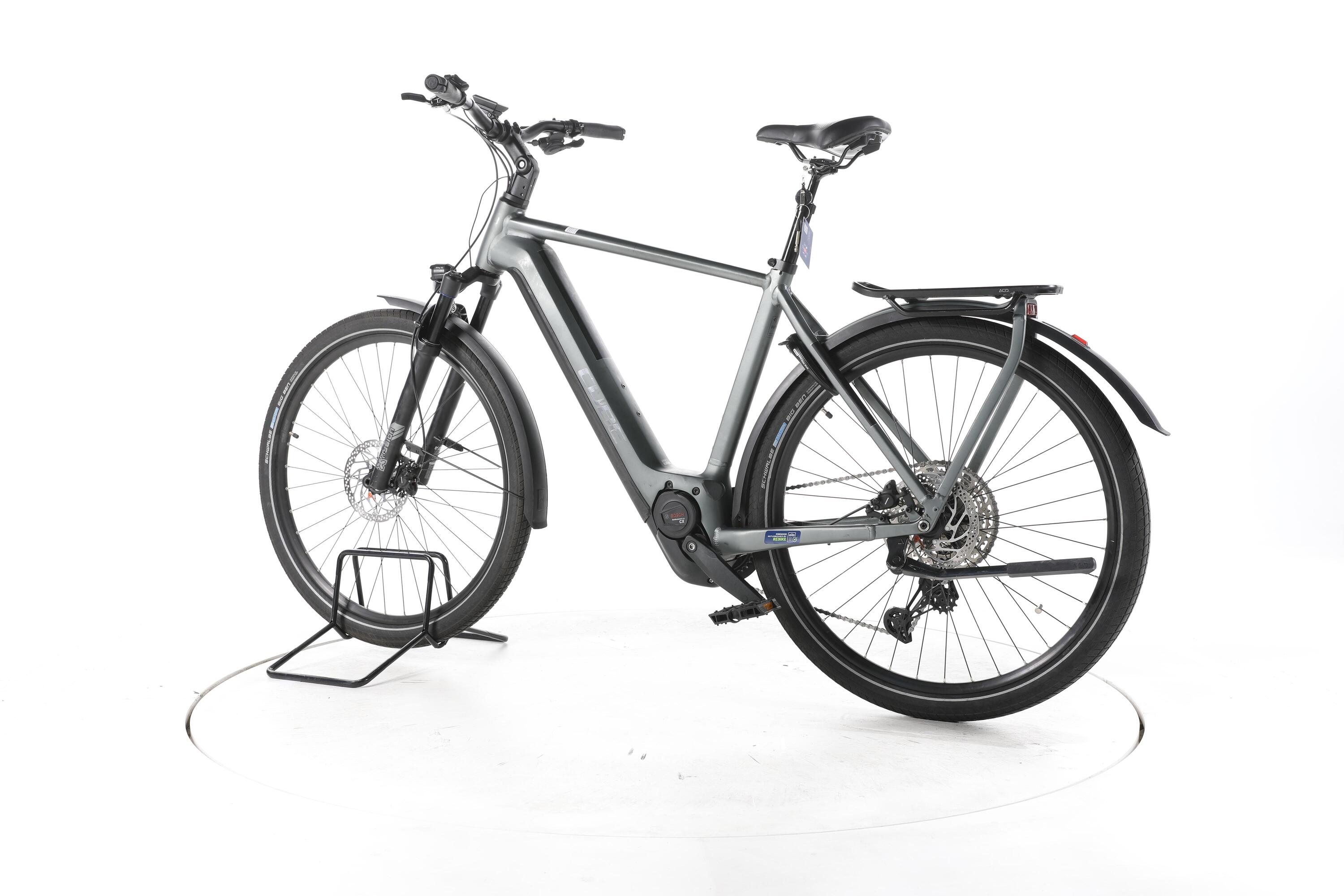 Tweedehands - Cube Kathmandu Hybrid Pro Trekking E-Bike - Zeer goed 7/7