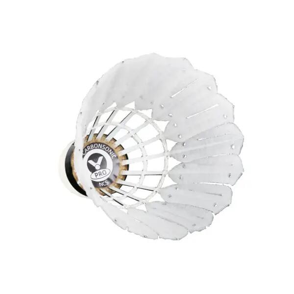Shuttles - Badminton - NCS Carbonsonic Pro - Hybride carbon 2/2