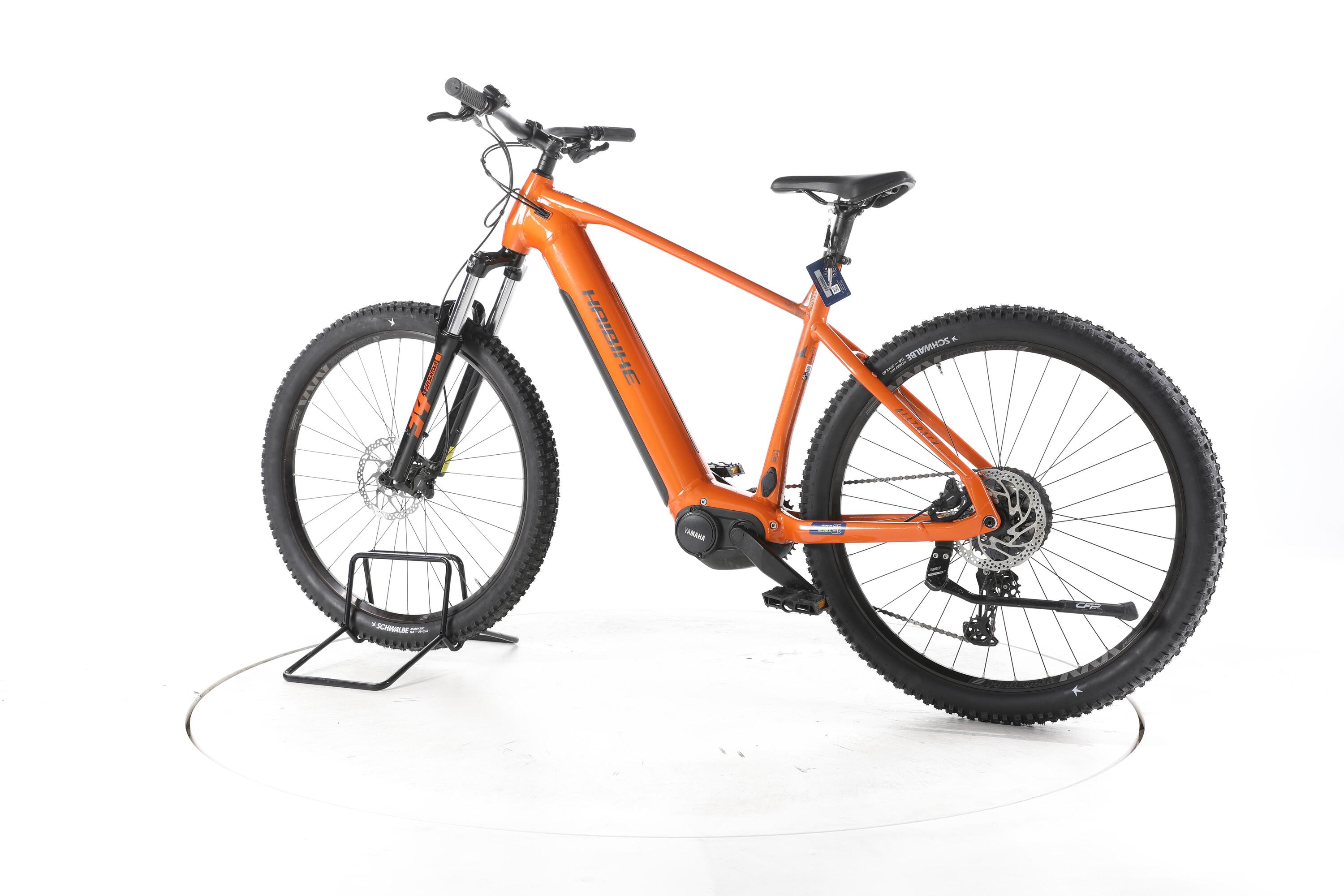 Ebike ricondizionata · Haibike AllTrack 6 · Ottime condizioni 7/7