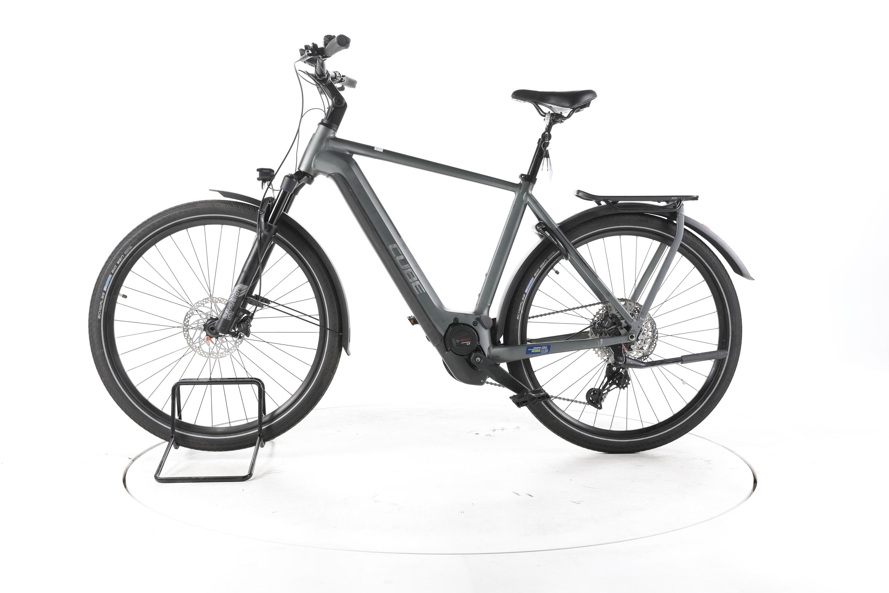 Tweedehands - Cube Kathmandu Hybrid Pro Trekking E-Bike - Zeer goed 6/7