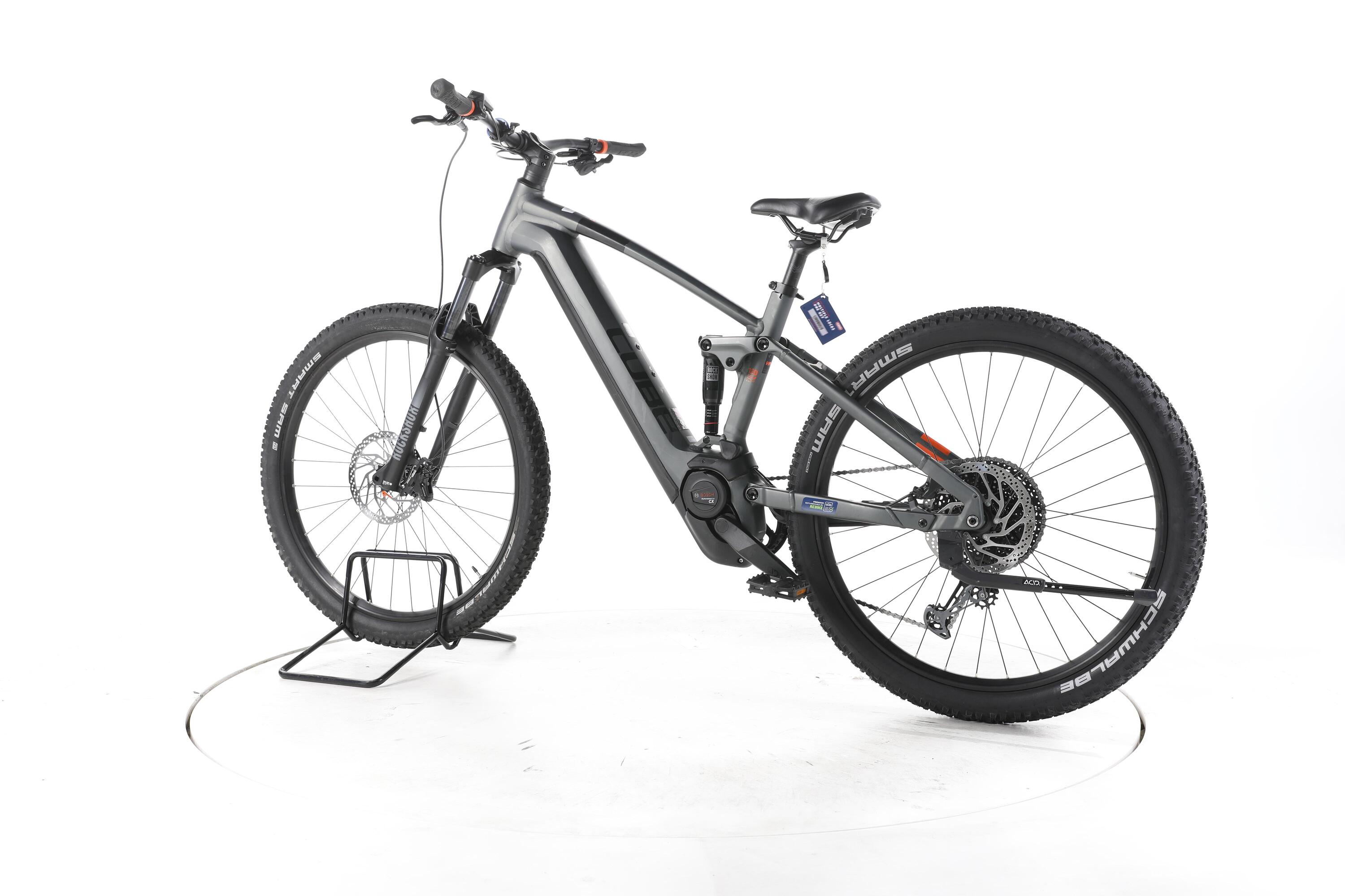 Segunda vida - Cube Stereo Hybrid 120 Pro E-Bike Fully 2024 - Muy buen estado 7/7