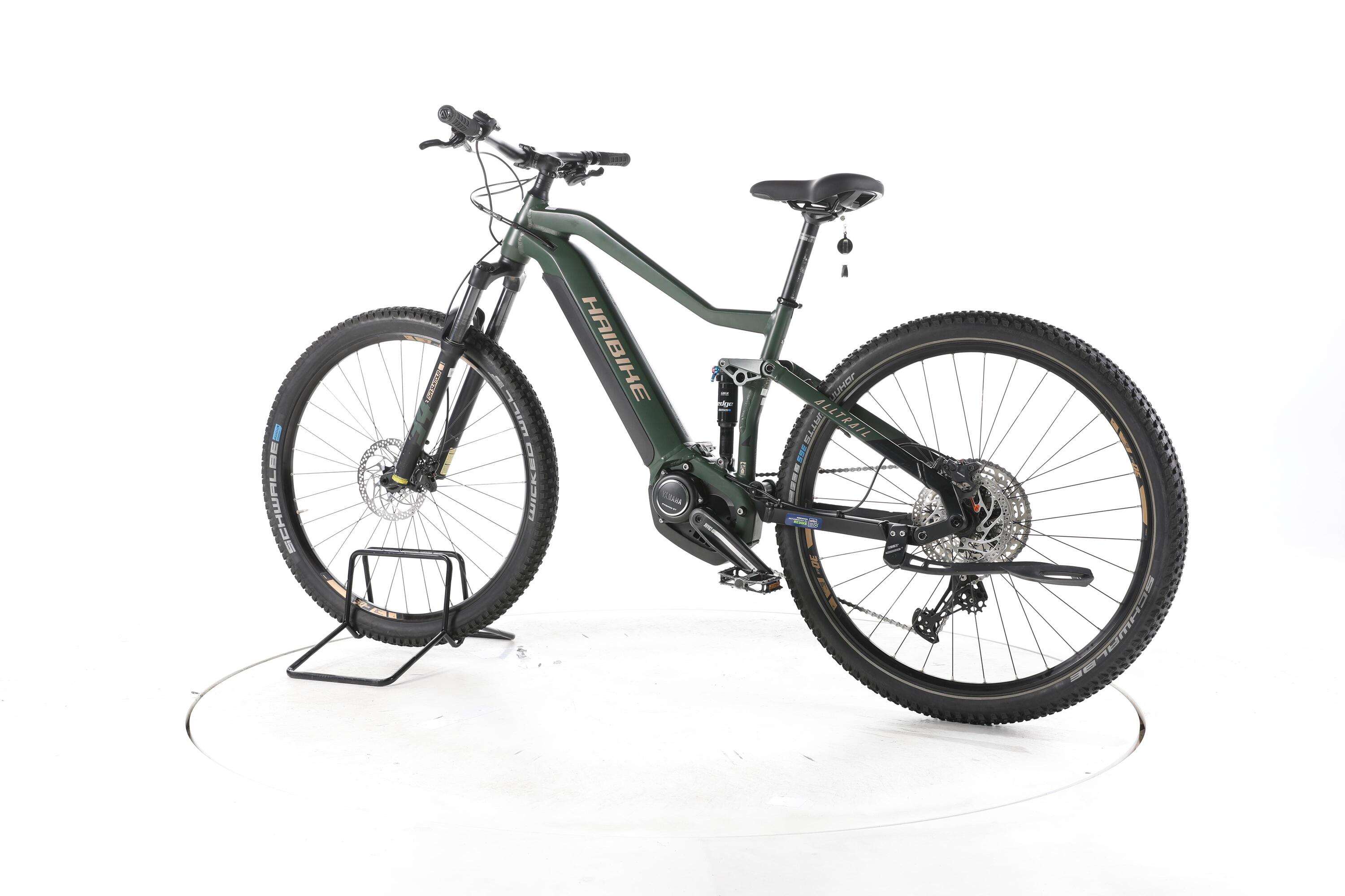 Second Life - Haibike AllTrail 4 E-Bike Fully - Bardzo dobry stan 7/7