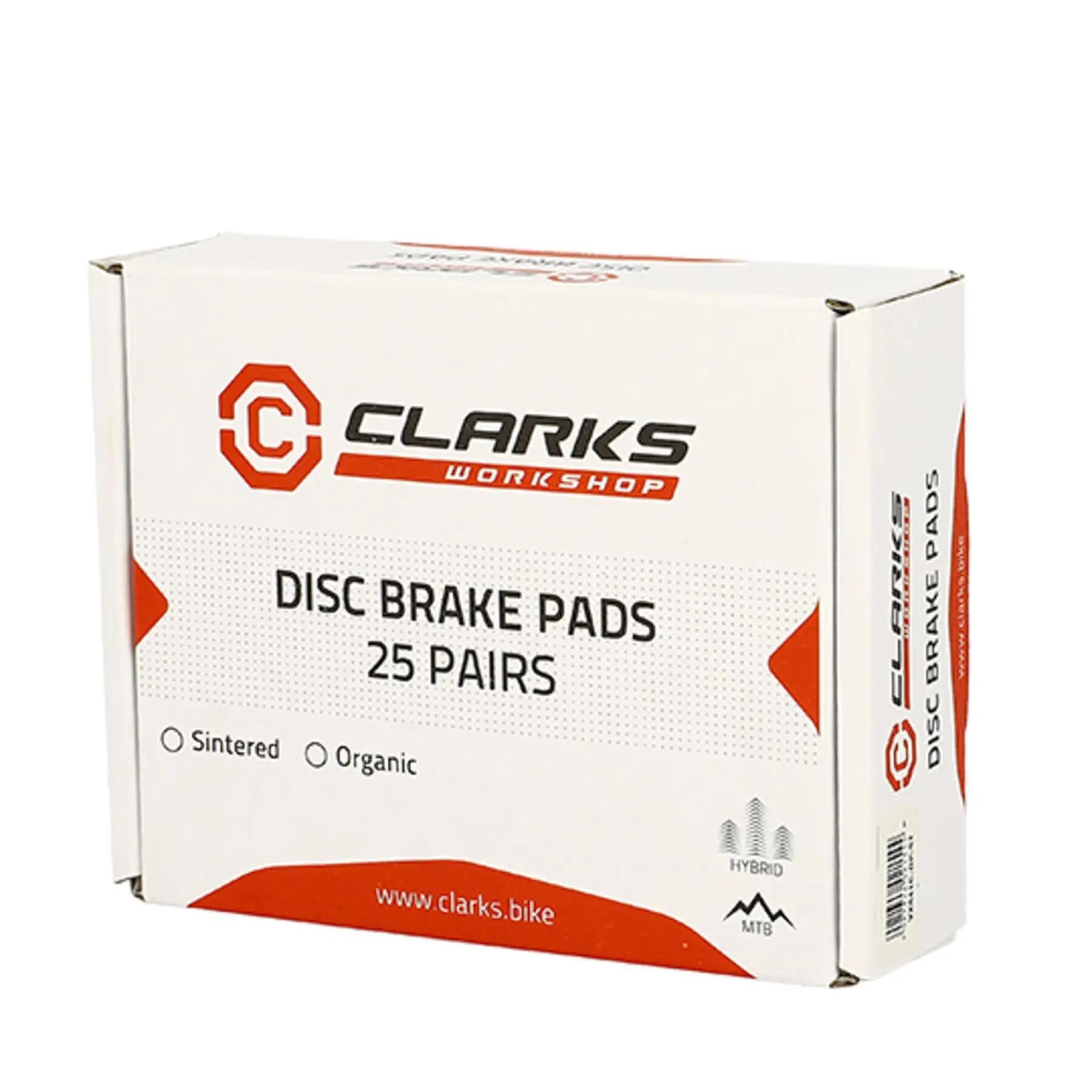 Pastilla de freno Clarks Avid Elixir / Sram (x25) 2/2
