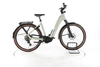 Tweedehands - flyer upstreet 7.12 xc trekking e-bike lage instap - zeer goed