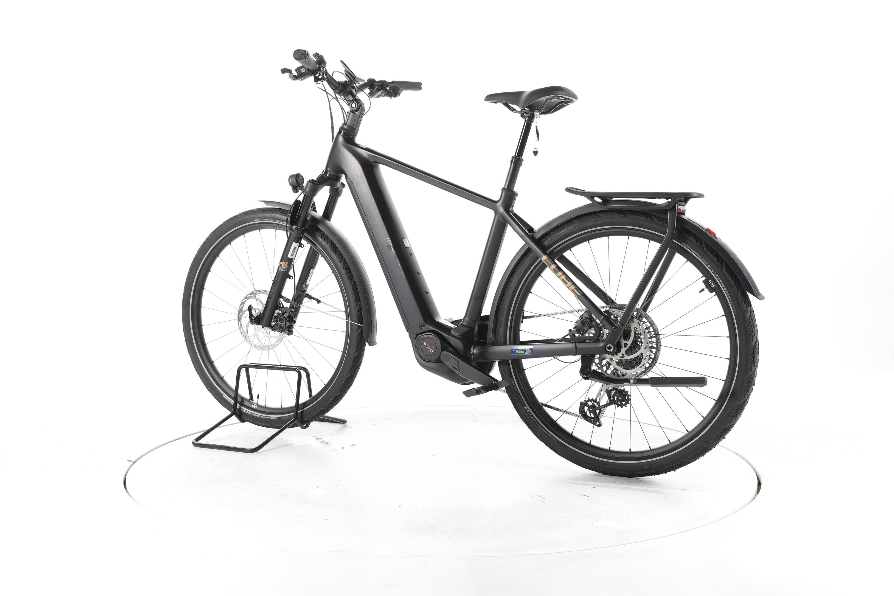 Tweedehands - Cube Kathmandu Hybrid SLT Trekking E-Bike 2025 - Zeer goed 7/7