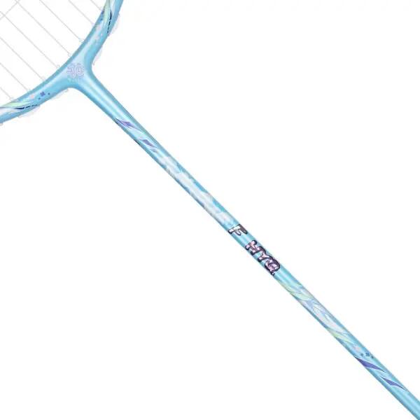 Raquette de badminton, 4U rigide tête légère, auraspeed f, bleu 3/3