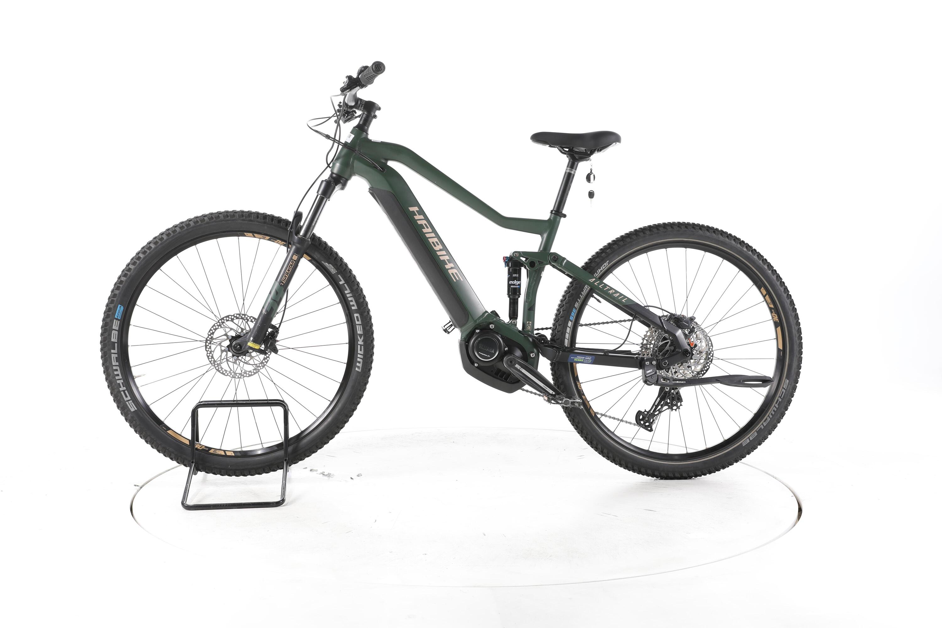 Second Life - Haibike AllTrail 4 E-Bike Fully - Bardzo dobry stan 6/7