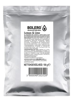 Bolero Lemon and Lime - 5 x 100g