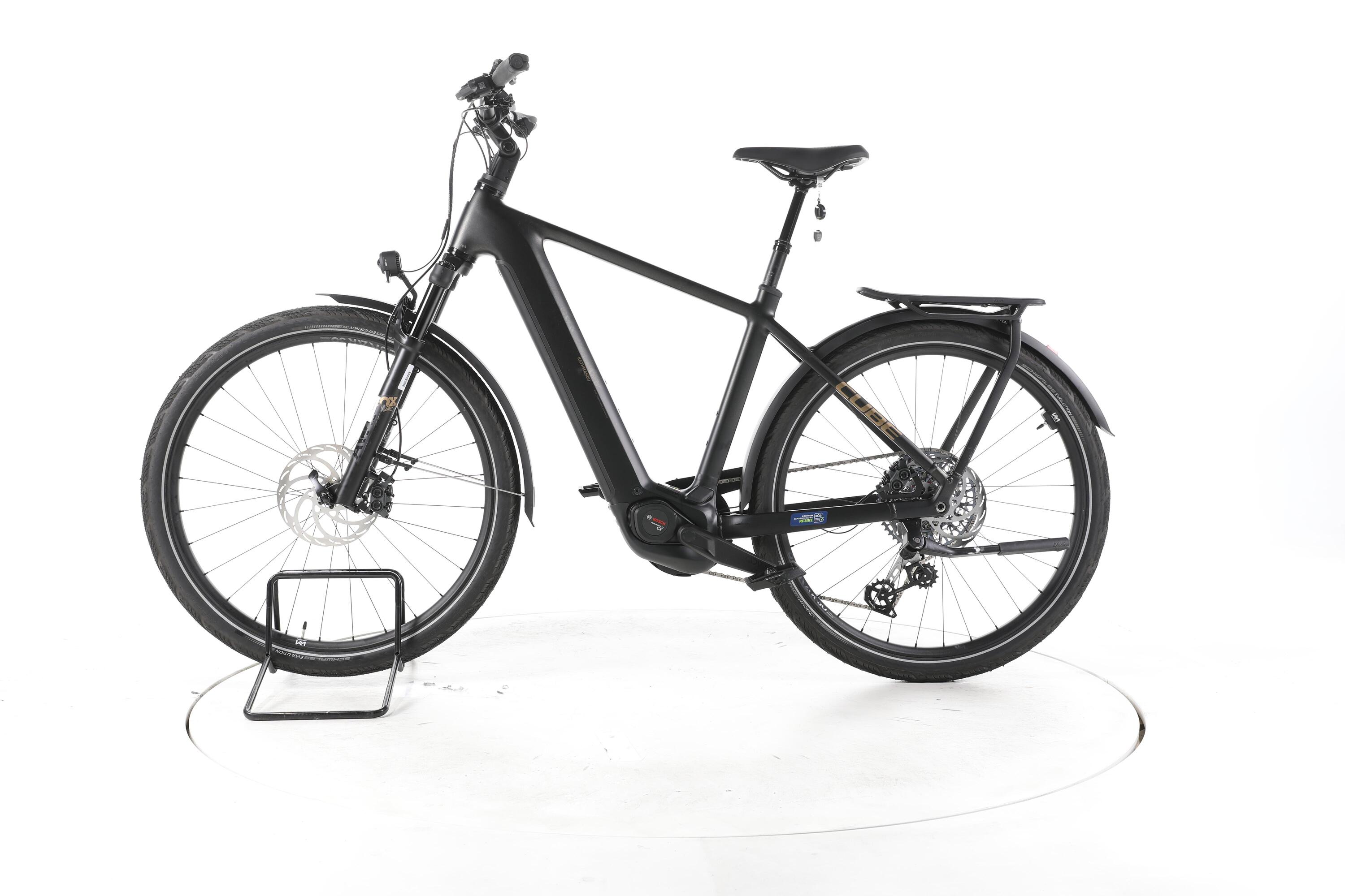 Tweedehands - Cube Kathmandu Hybrid SLT Trekking E-Bike 2025 - Zeer goed 6/7
