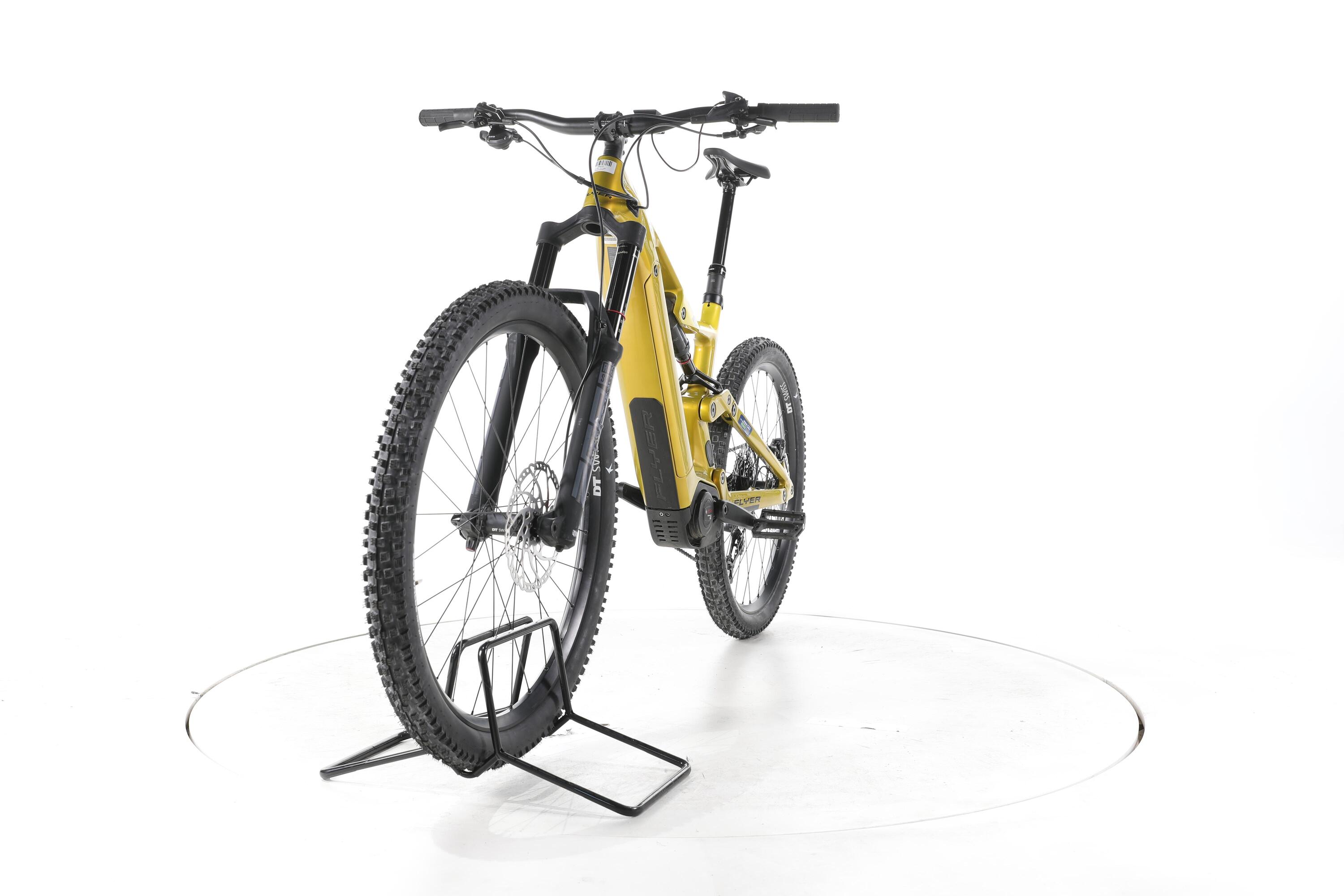 Tweedehands - FLYER Uproc6 6.50 E-Bike Fully Carbon - Zeer goed 4/7