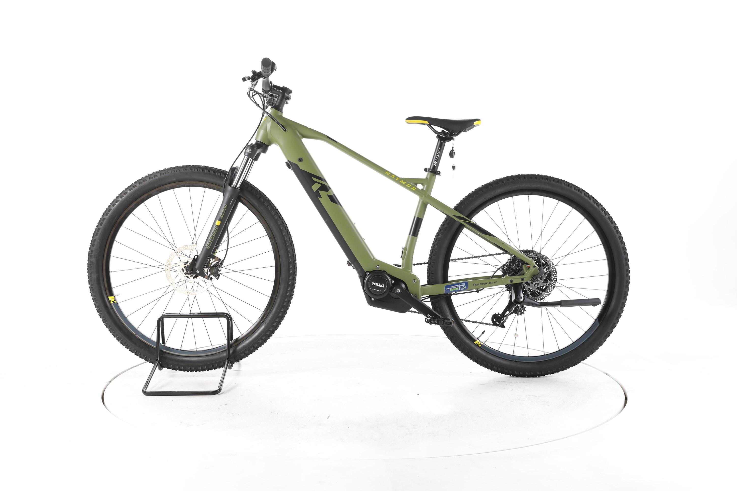 Tweedehands - R Raymon HardRay E 4.0 E-Bike - Goed 6/7