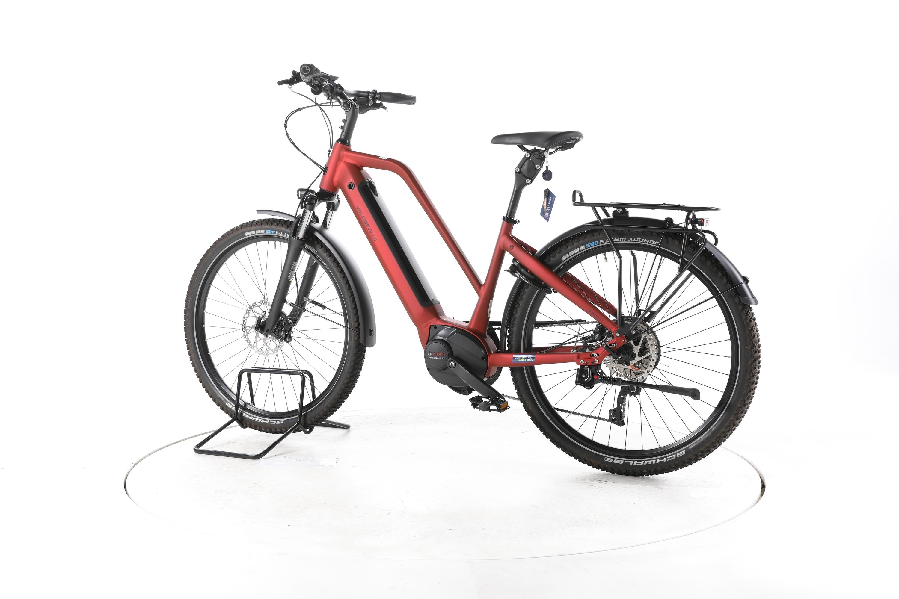 Reconditionné - Velo de Ville SEB 890 SUV Trekking E-Bike - Très Bon 7/7