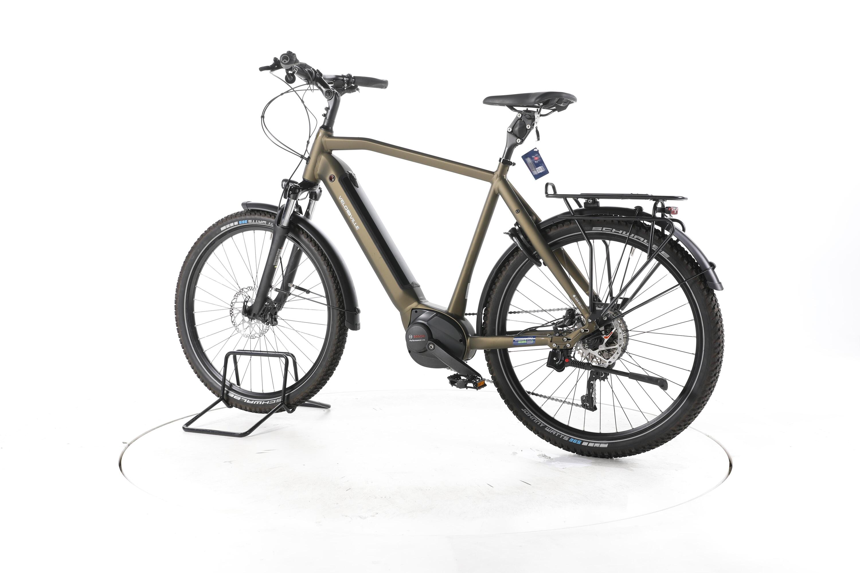 Reconditionné - Velo de Ville SEB 890 Smart Trekking E-Bike - Très Bon 7/7