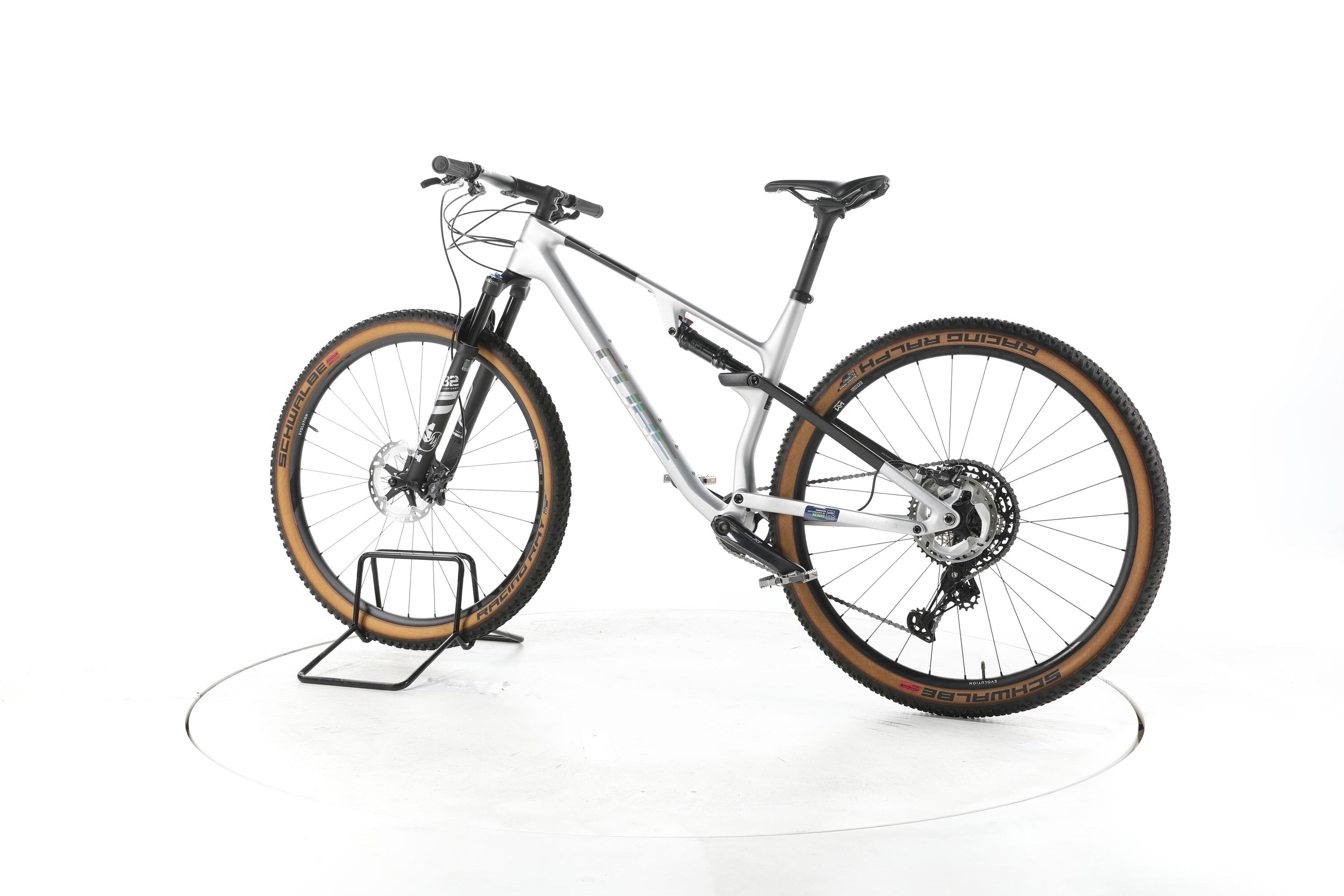 Tweedehands - Cube AMS ZERO99 C:68X Race Fahrrad Fully - Zeer goed 7/7