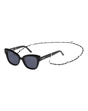 Cordon pour lunettes BEADS & STONES Noir Femme
