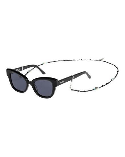 Cordon pour lunettes BEADS & STONES Noir Femme