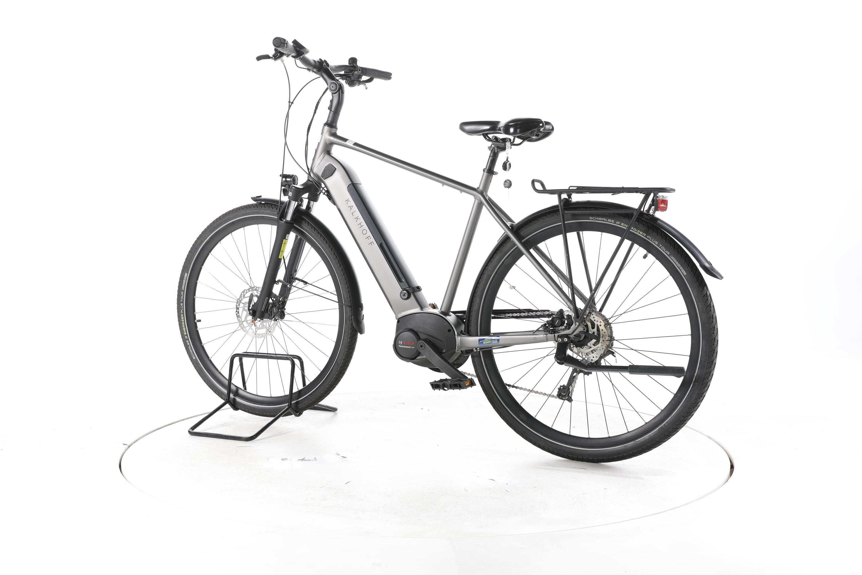 Reconditionné - Kalkhoff ENDEAVOUR 3.B MOVE Trekking E-Bike - Très Bon 7/7