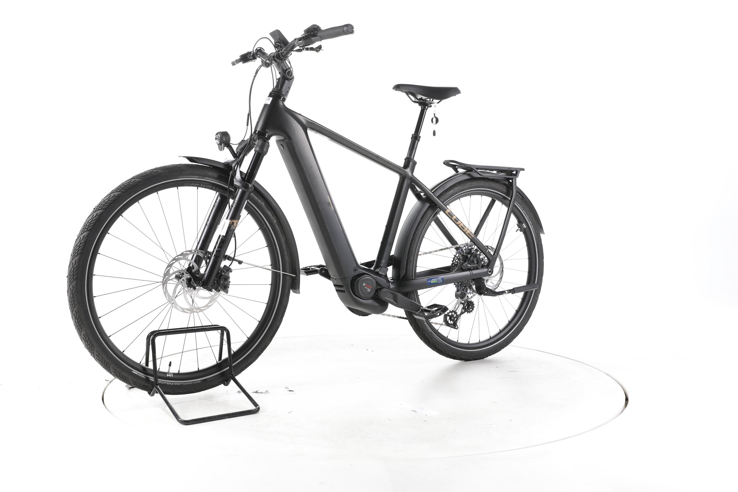 Tweedehands - Cube Kathmandu Hybrid SLT Trekking E-Bike 2025 - Zeer goed 5/7