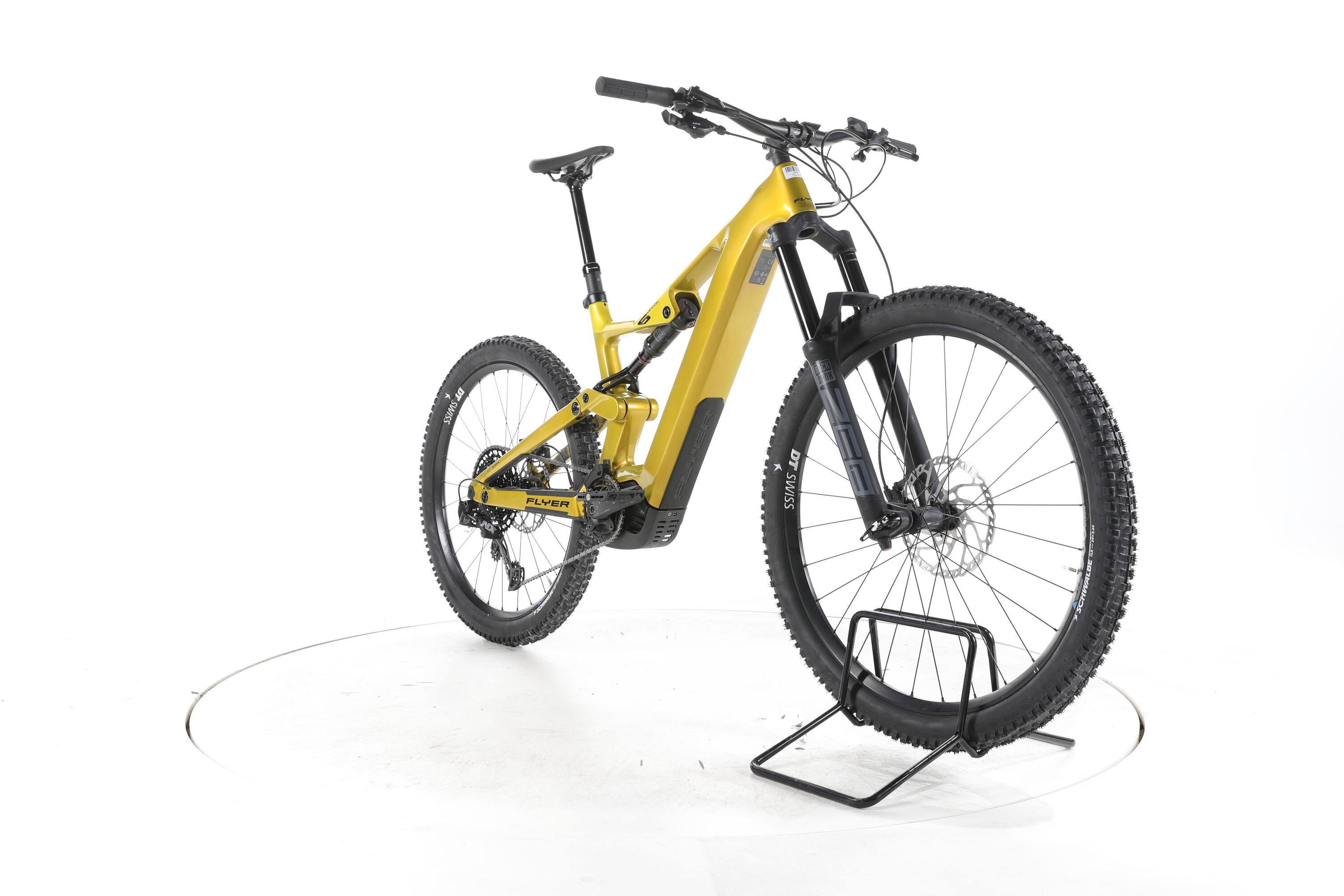 Tweedehands - FLYER Uproc6 6.50 E-Bike Fully Carbon - Zeer goed 3/7
