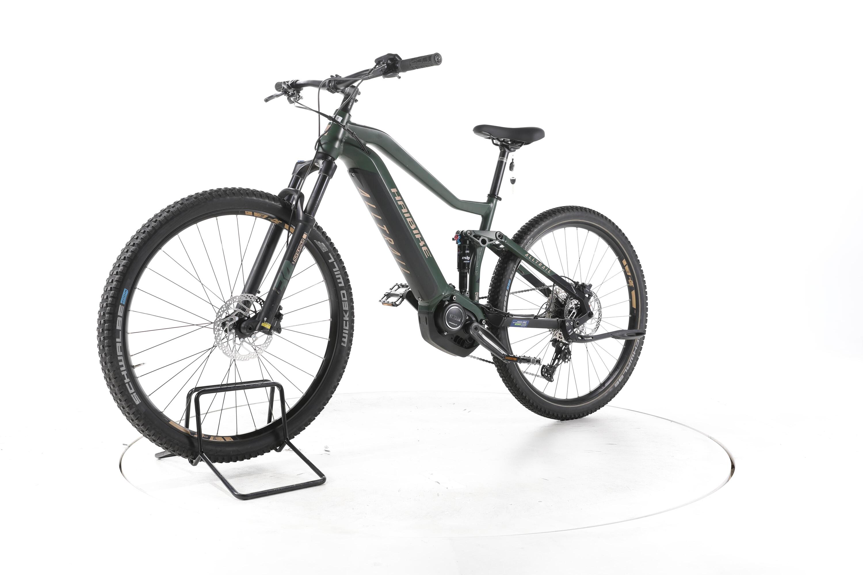 Second Life - Haibike AllTrail 4 E-Bike Fully - Bardzo dobry stan 5/7