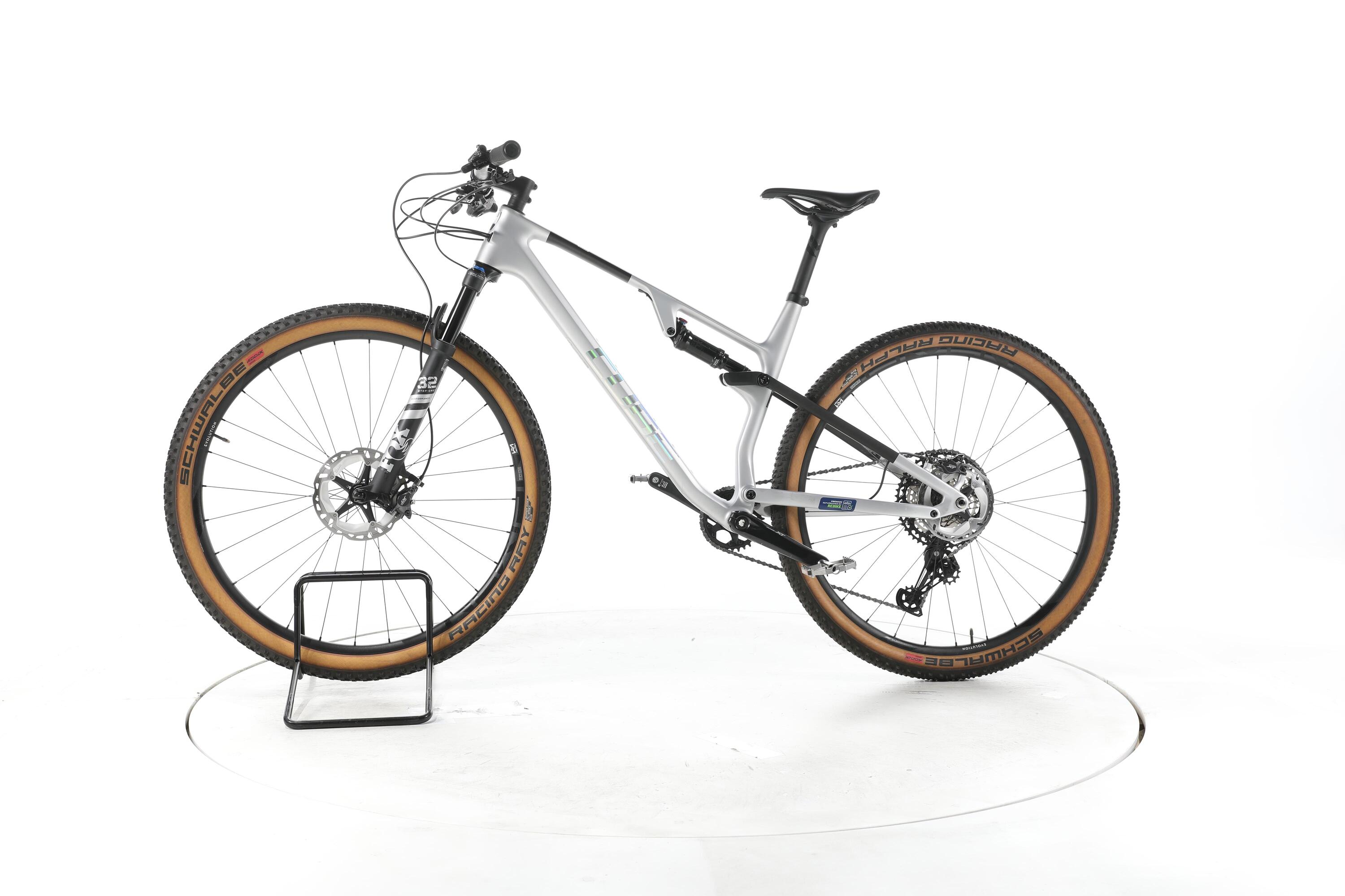 Tweedehands - Cube AMS ZERO99 C:68X Race Fahrrad Fully - Zeer goed 6/7
