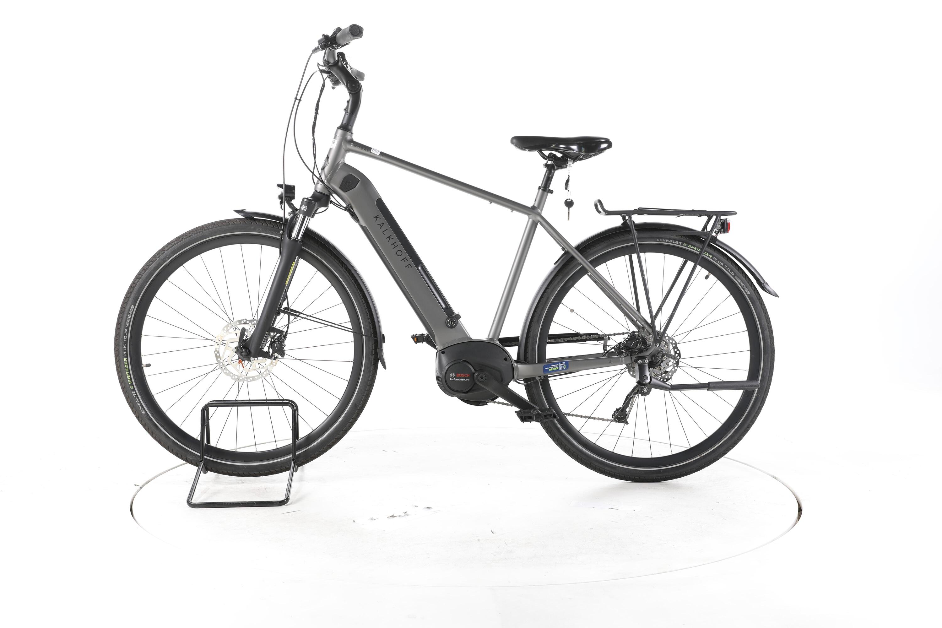 Reconditionné - Kalkhoff ENDEAVOUR 3.B MOVE Trekking E-Bike - Très Bon 6/7