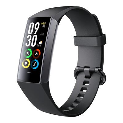 Siltcon activity tracker pro smartwatch met hartslagmeter en 2 bandjes