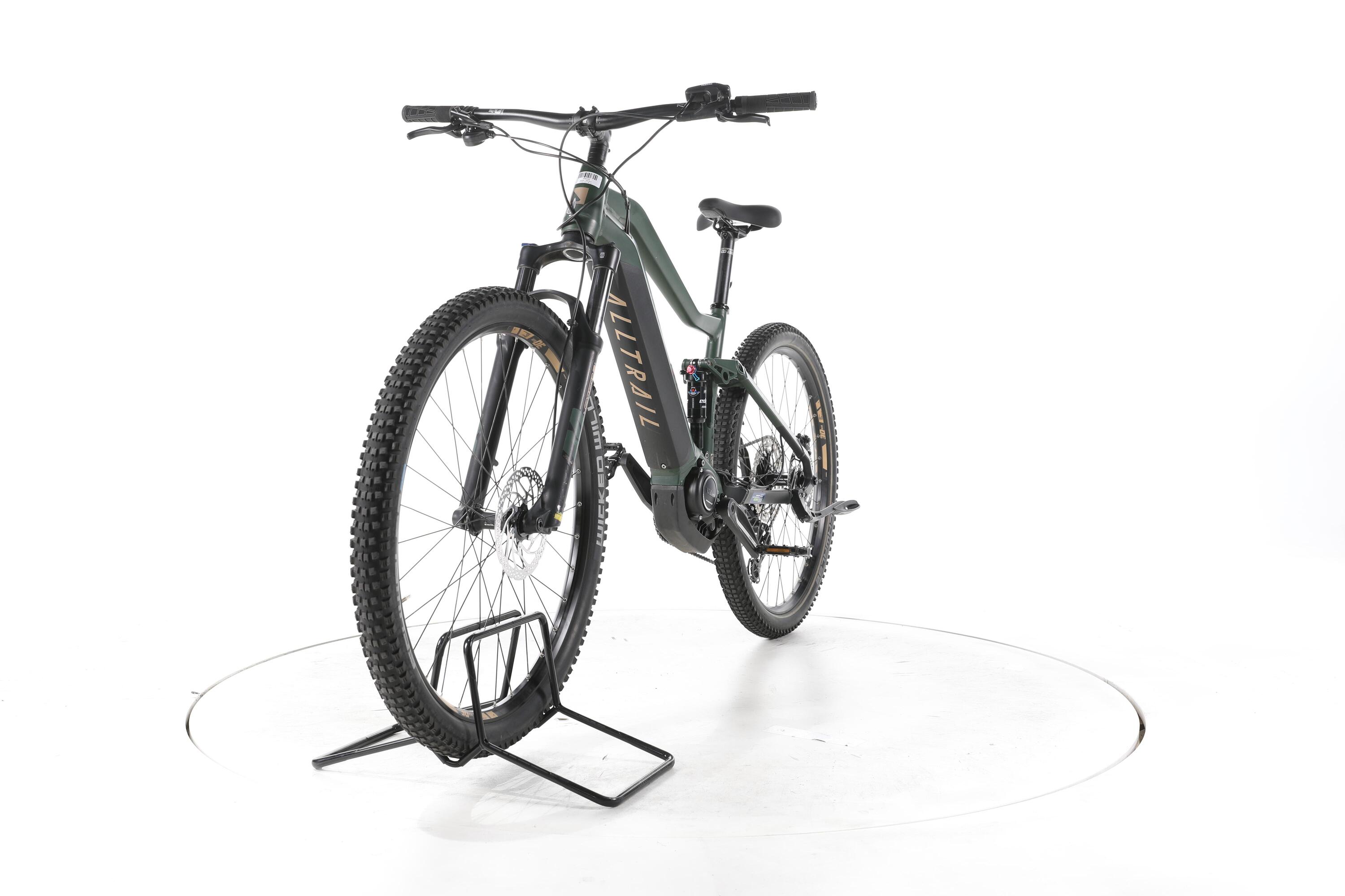 Second Life - Haibike AllTrail 4 E-Bike Fully - Bardzo dobry stan 4/7