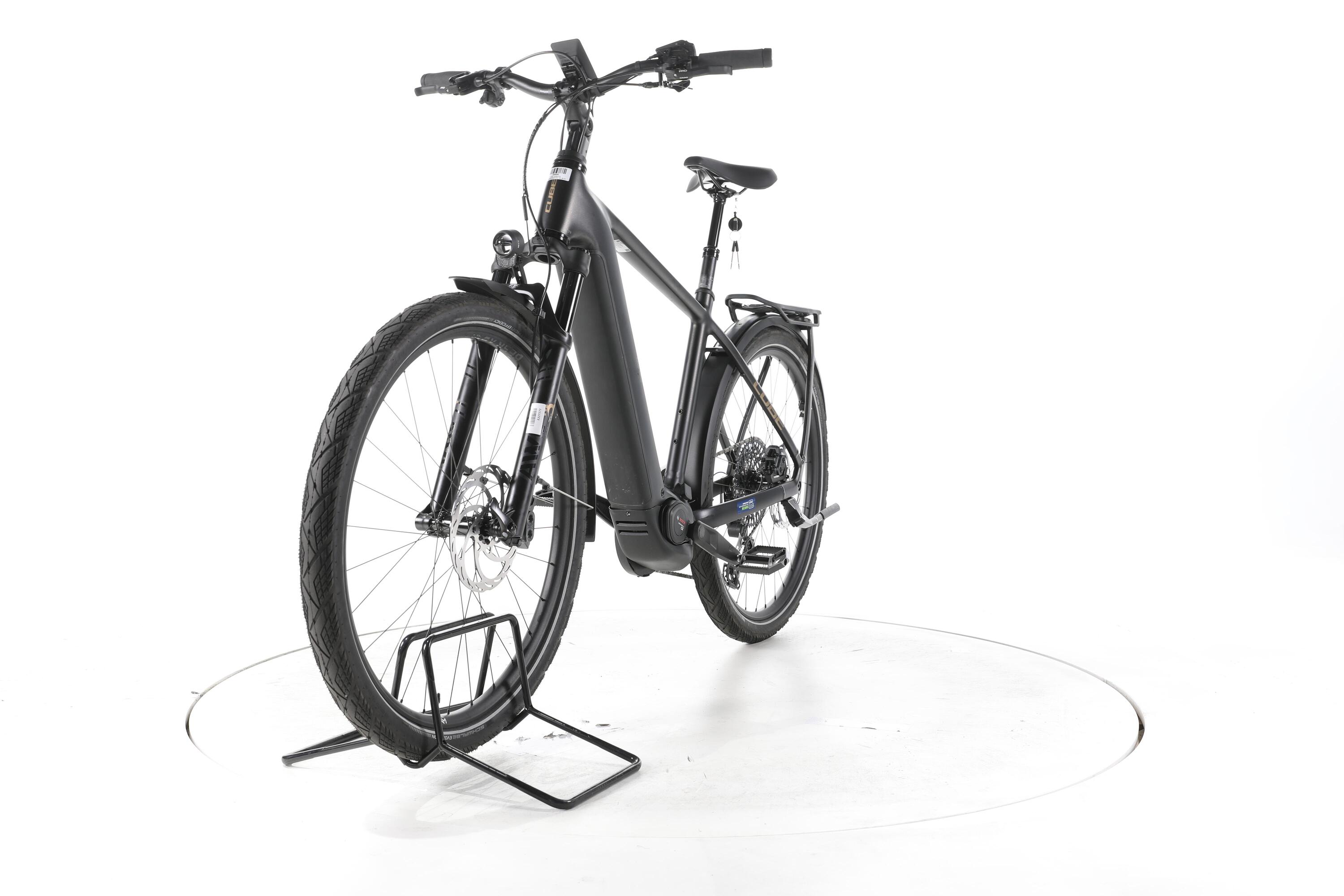Tweedehands - Cube Kathmandu Hybrid SLT Trekking E-Bike 2025 - Zeer goed 4/7