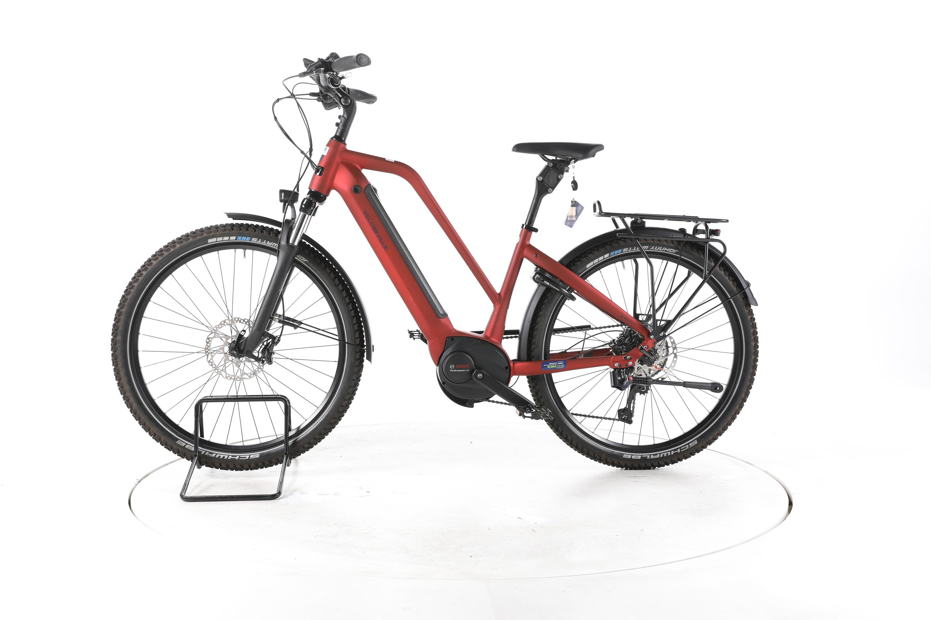Reconditionné - Velo de Ville SEB 890 SUV Trekking E-Bike - Très Bon 6/7