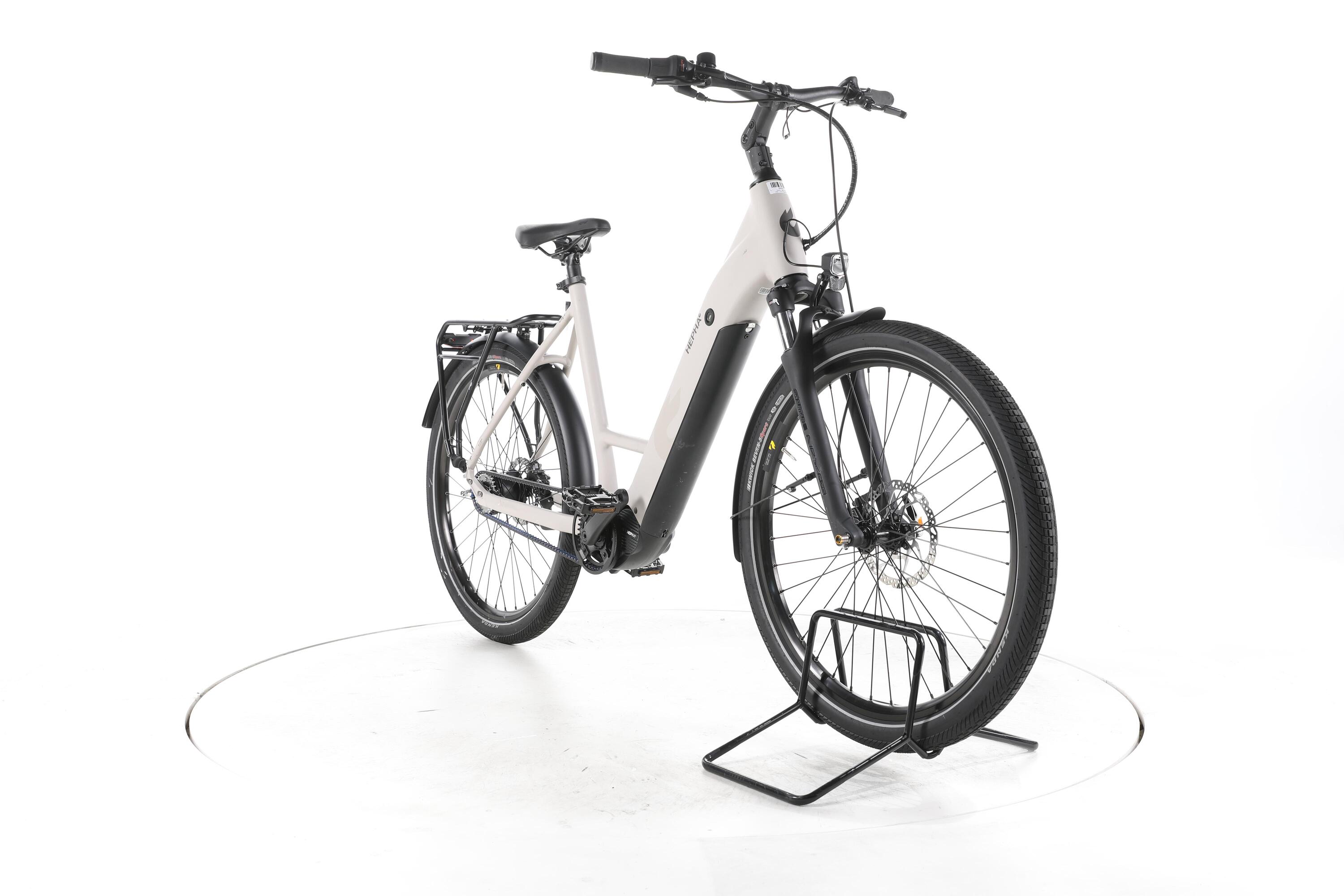 Tweedehands - Hepha City 7 Long Range City E-Bike Lage instap 2025 - Goed 3/7