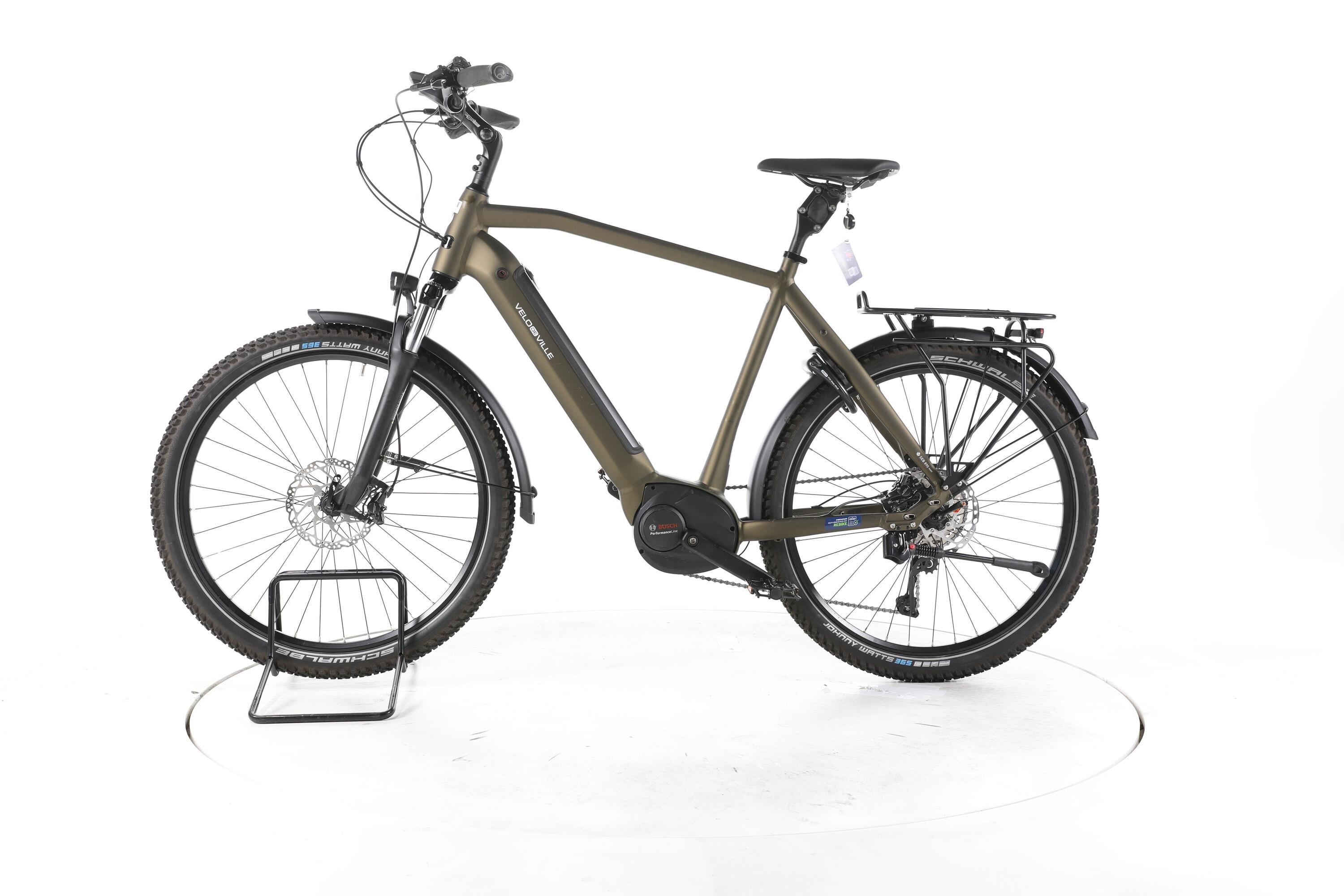 Reconditionné - Velo de Ville SEB 890 Smart Trekking E-Bike - Très Bon 6/7