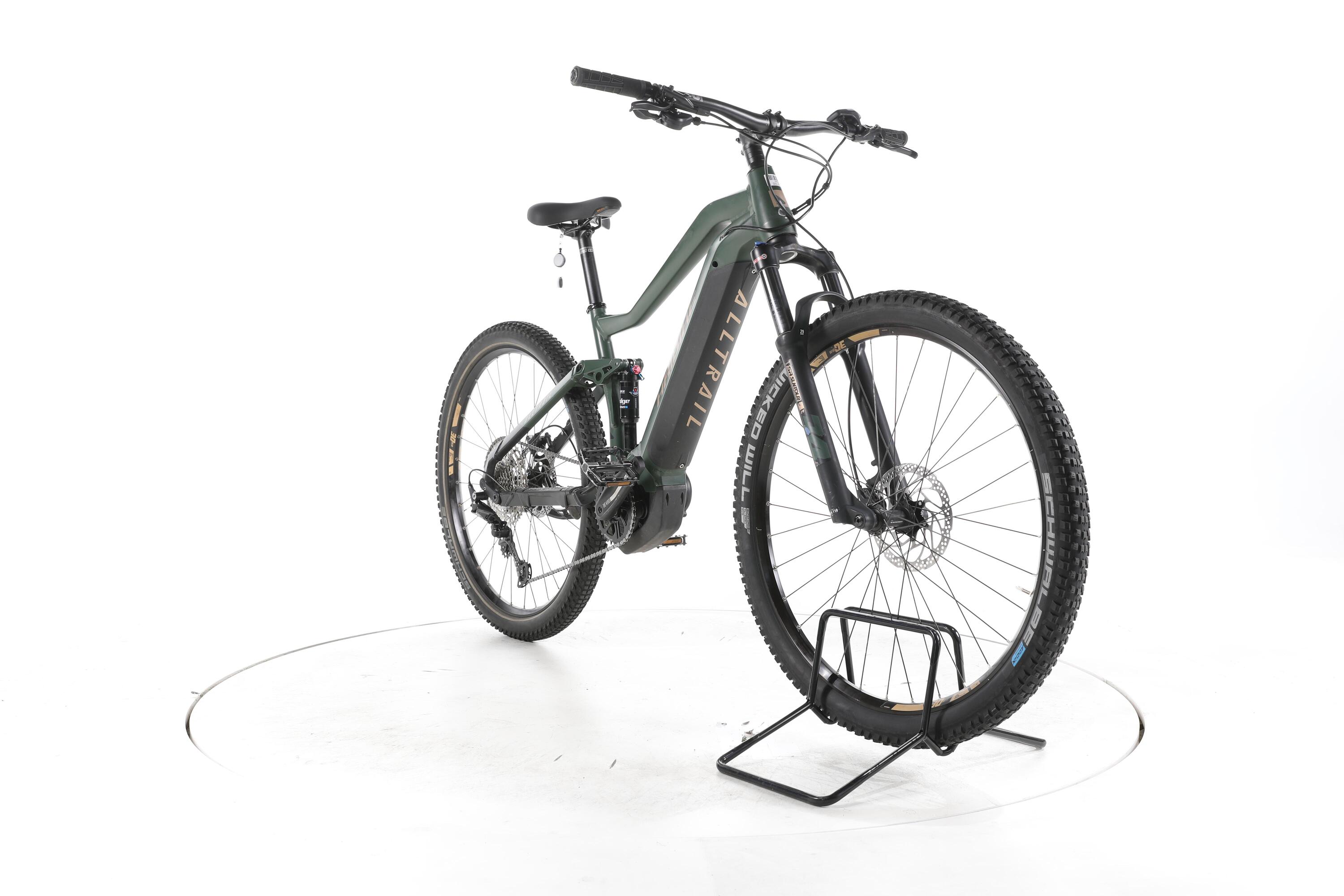 Second Life - Haibike AllTrail 4 E-Bike Fully - Bardzo dobry stan 3/7