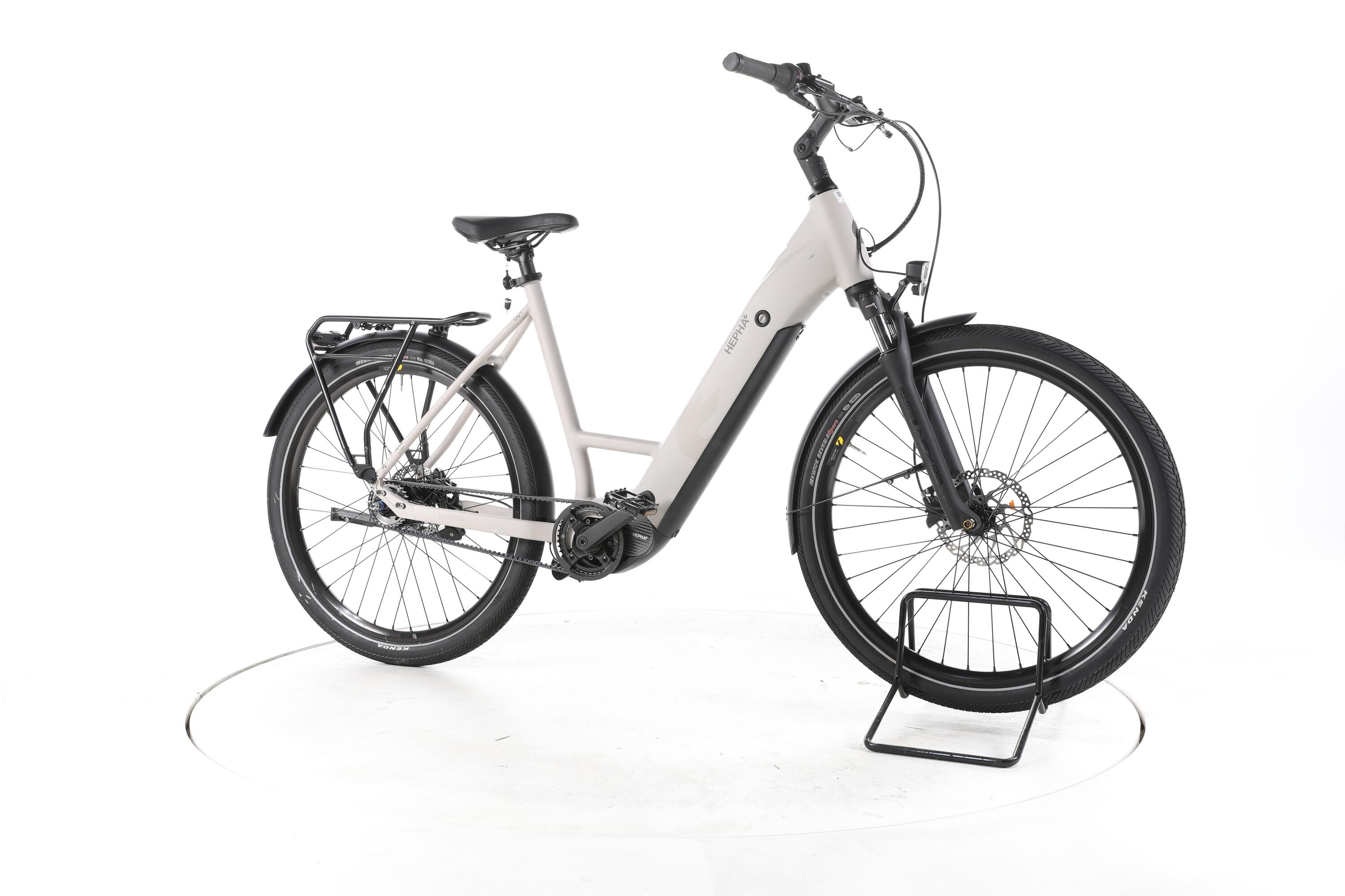 Tweedehands - Hepha City 7 Long Range City E-Bike Lage instap 2025 - Goed 2/7