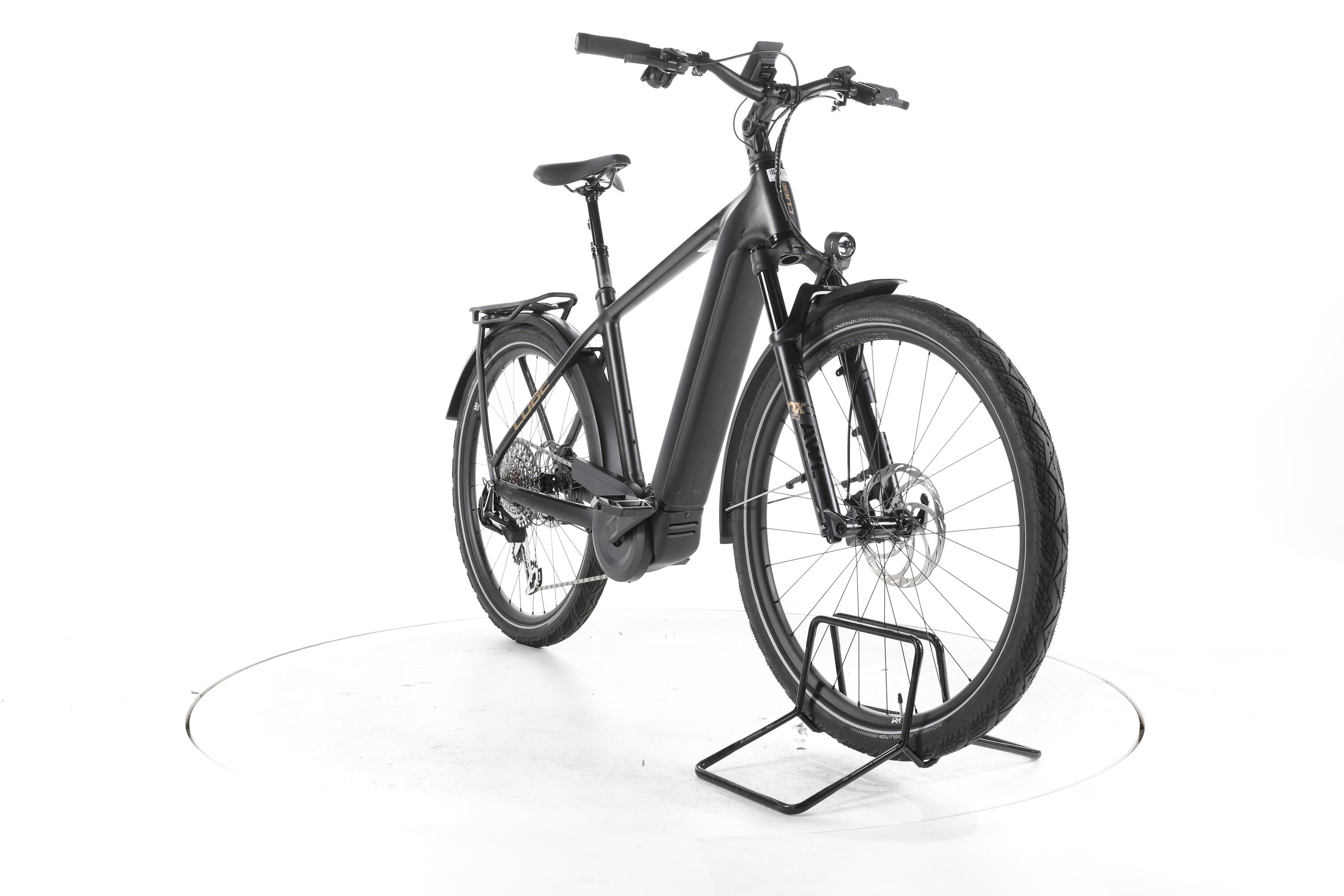 Tweedehands - Cube Kathmandu Hybrid SLT Trekking E-Bike 2025 - Zeer goed 3/7