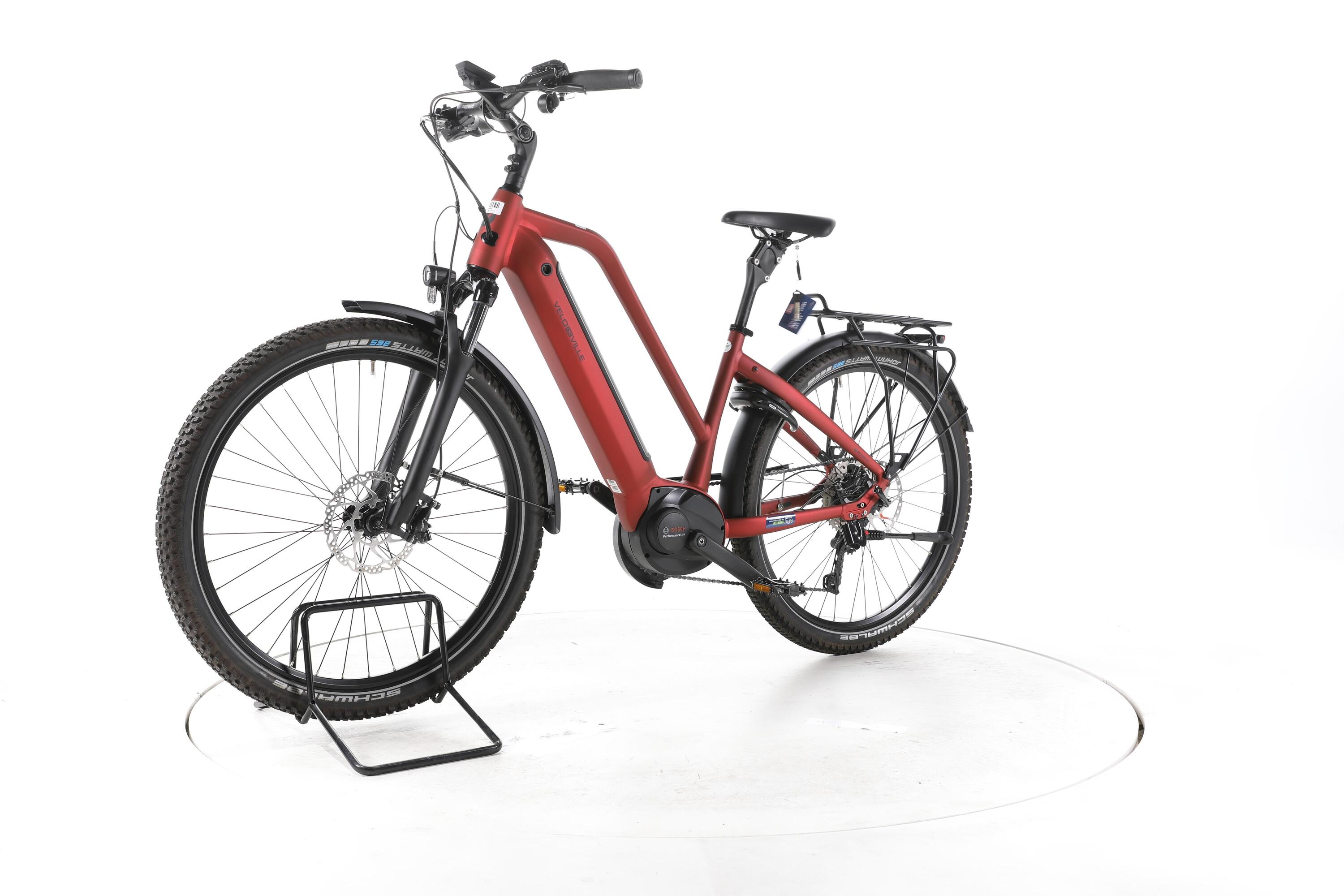Reconditionné - Velo de Ville SEB 890 SUV Trekking E-Bike - Très Bon 5/7