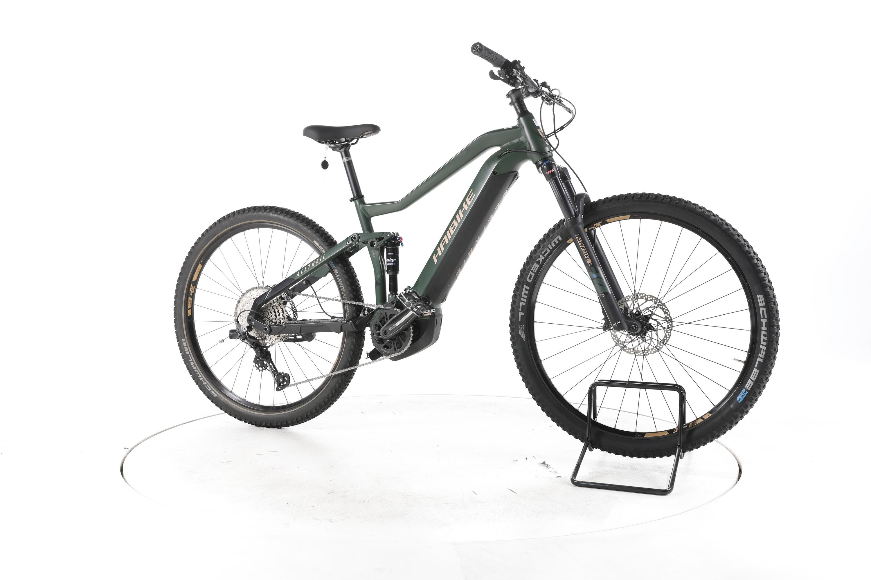 Second Life - Haibike AllTrail 4 E-Bike Fully - Bardzo dobry stan 2/7