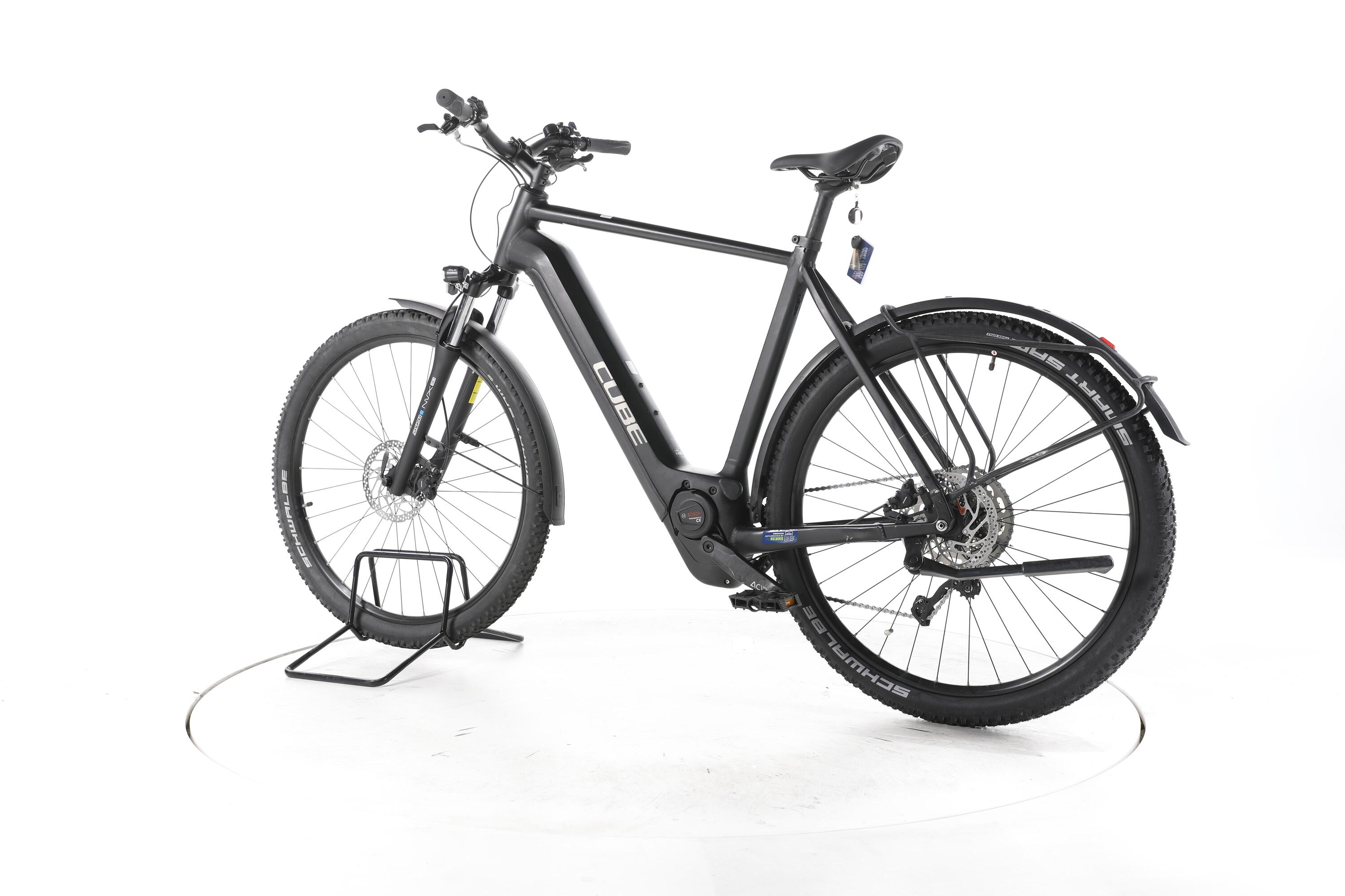 Ebike ricondizionata · Cube Nuride Hybrid Pro Allroad · Ottime condizioni 7/7