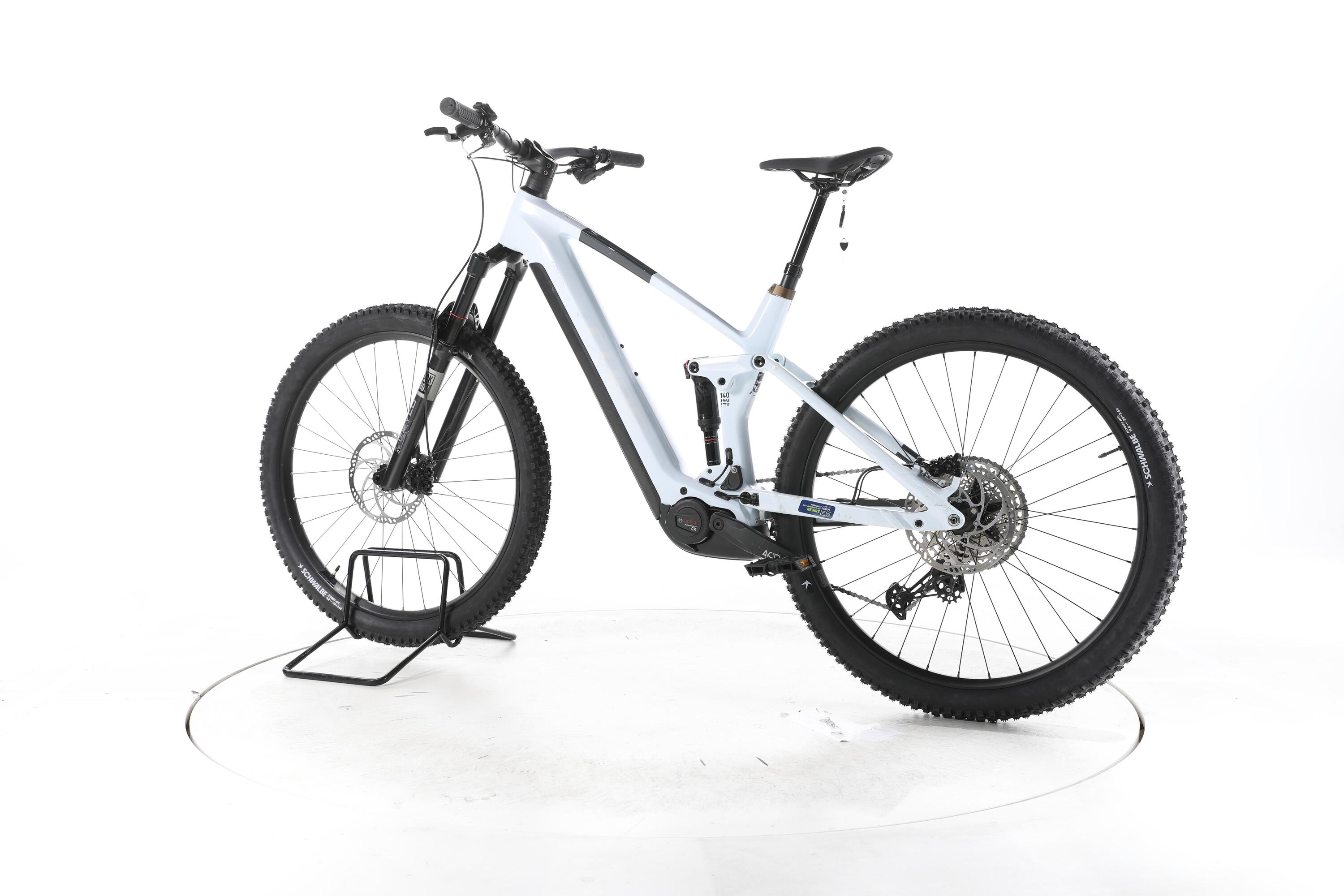 Second Life - Cube Stereo Hybrid 140 HPC Pro E-Bike Fully - Bardzo dobry stan 7/7