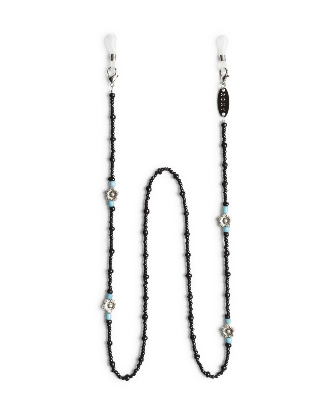 Cordon pour lunettes BEADS & STONES Noir Femme 3/4