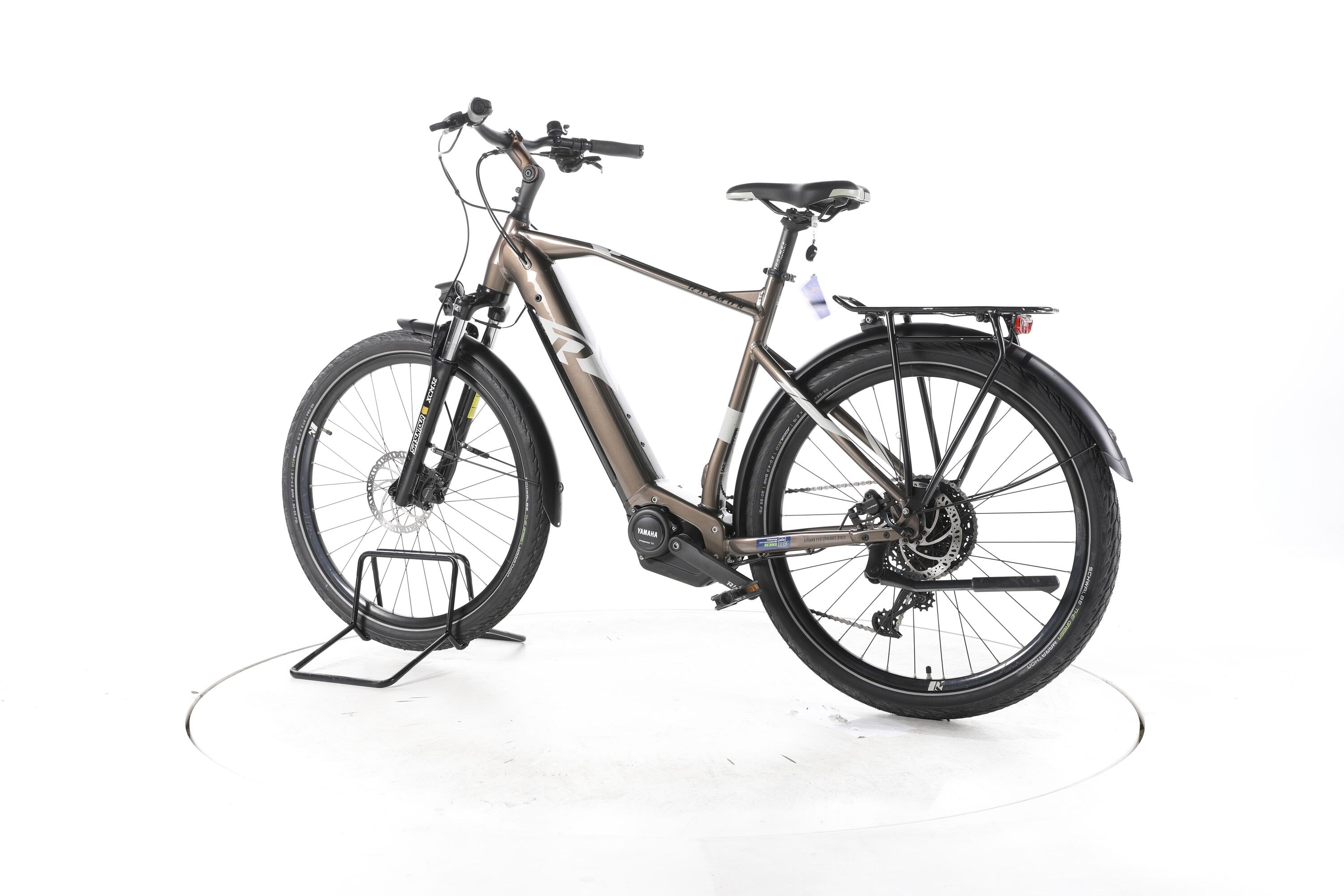 Ebike ricondizionata · R Raymon TourRay E 5.0 · Ottime condizioni 7/7