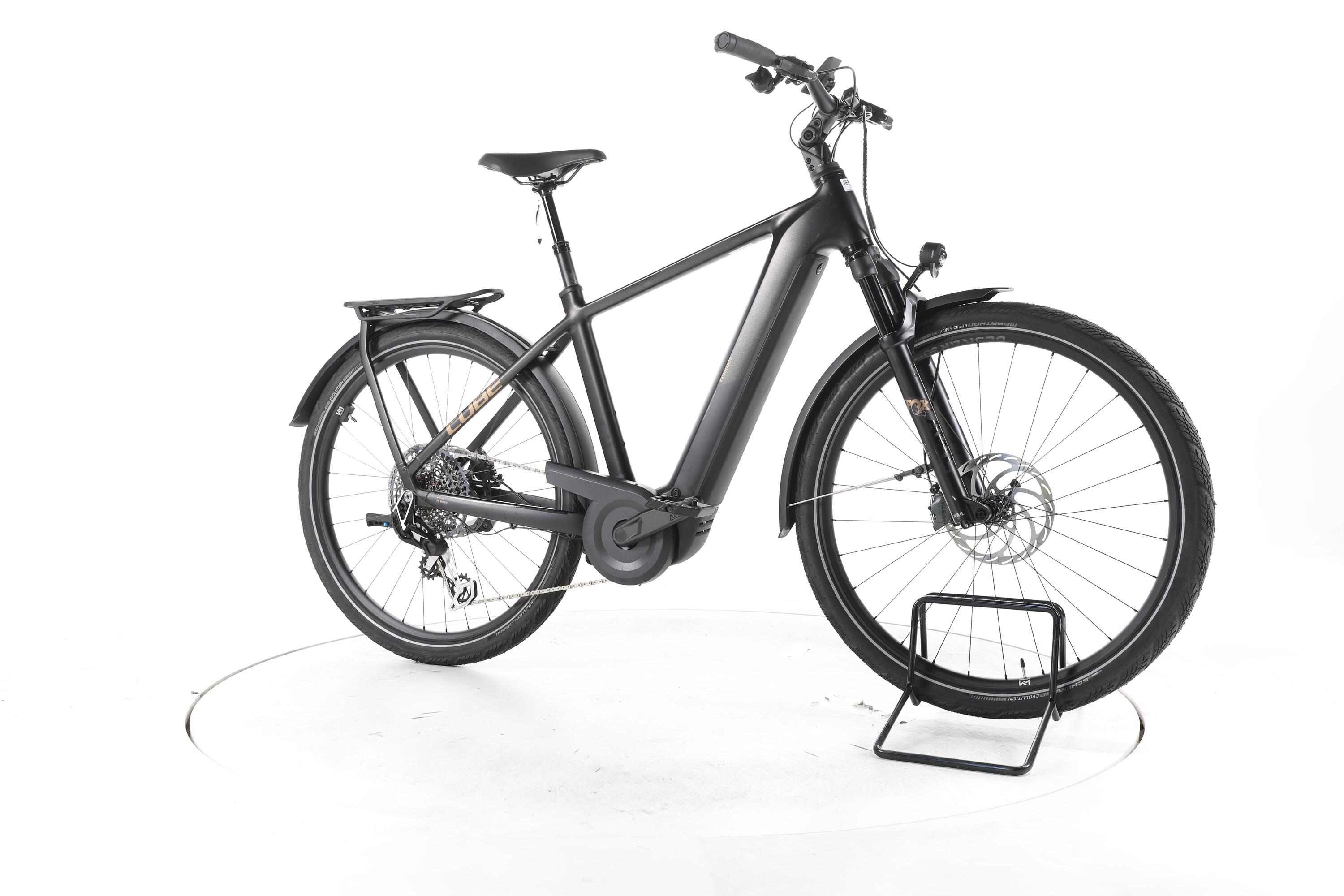 Tweedehands - Cube Kathmandu Hybrid SLT Trekking E-Bike 2025 - Zeer goed 2/7